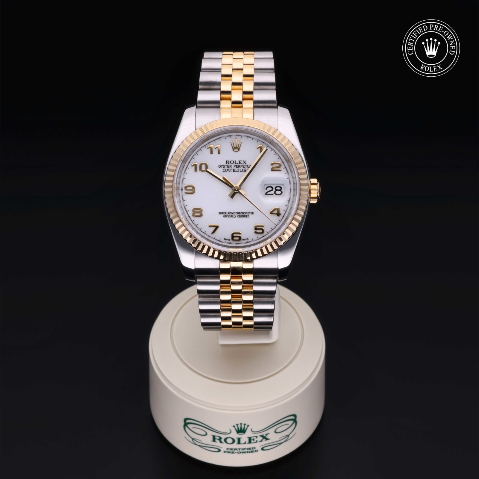 Datejust  Certified Pre-Owned