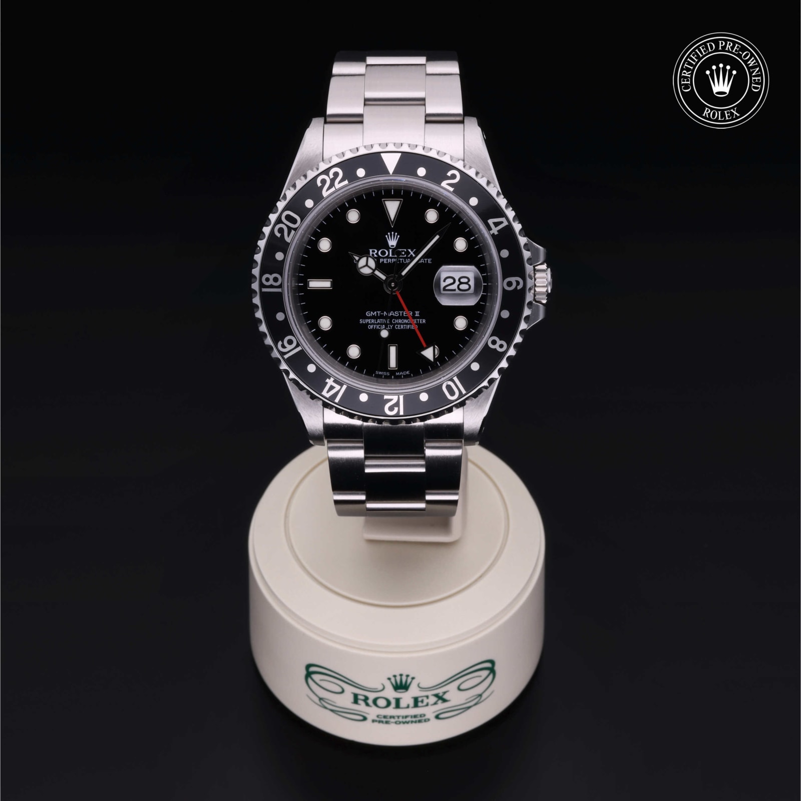 GMT-Master II  Certified Pre-Owned