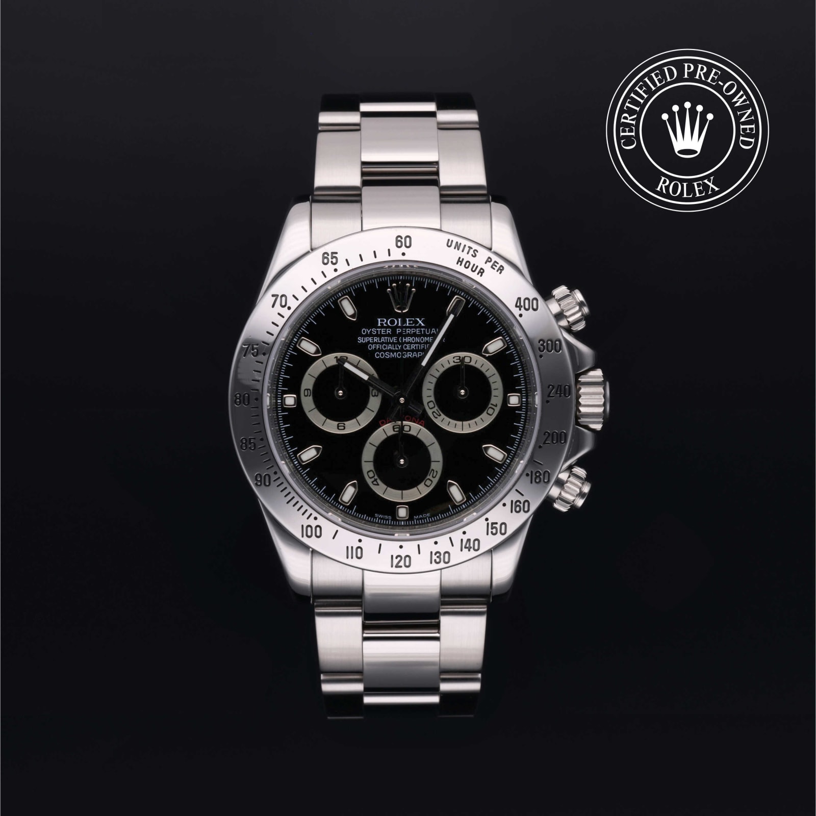 Cosmograph Daytona  Certified Pre-Owned