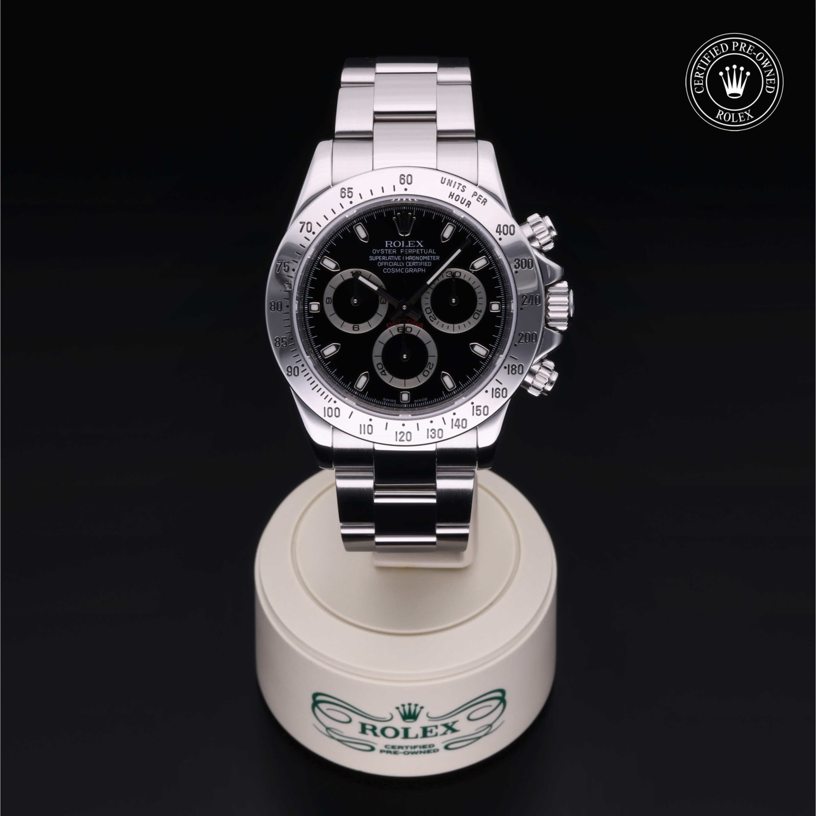 Cosmograph Daytona  Certified Pre-Owned