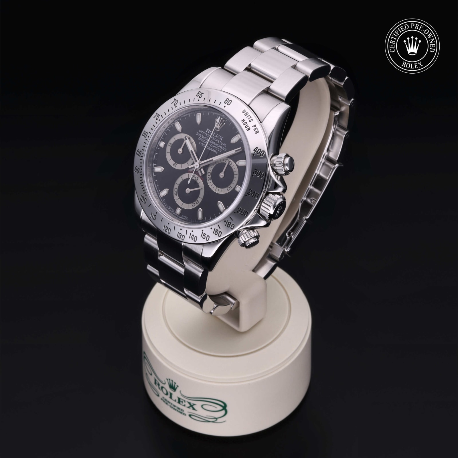 Cosmograph Daytona  Certified Pre-Owned