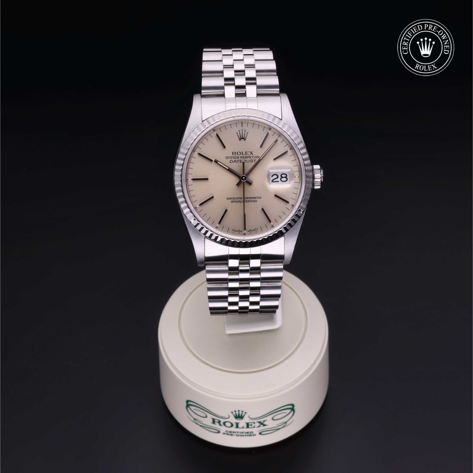 Datejust  Certified Pre-Owned