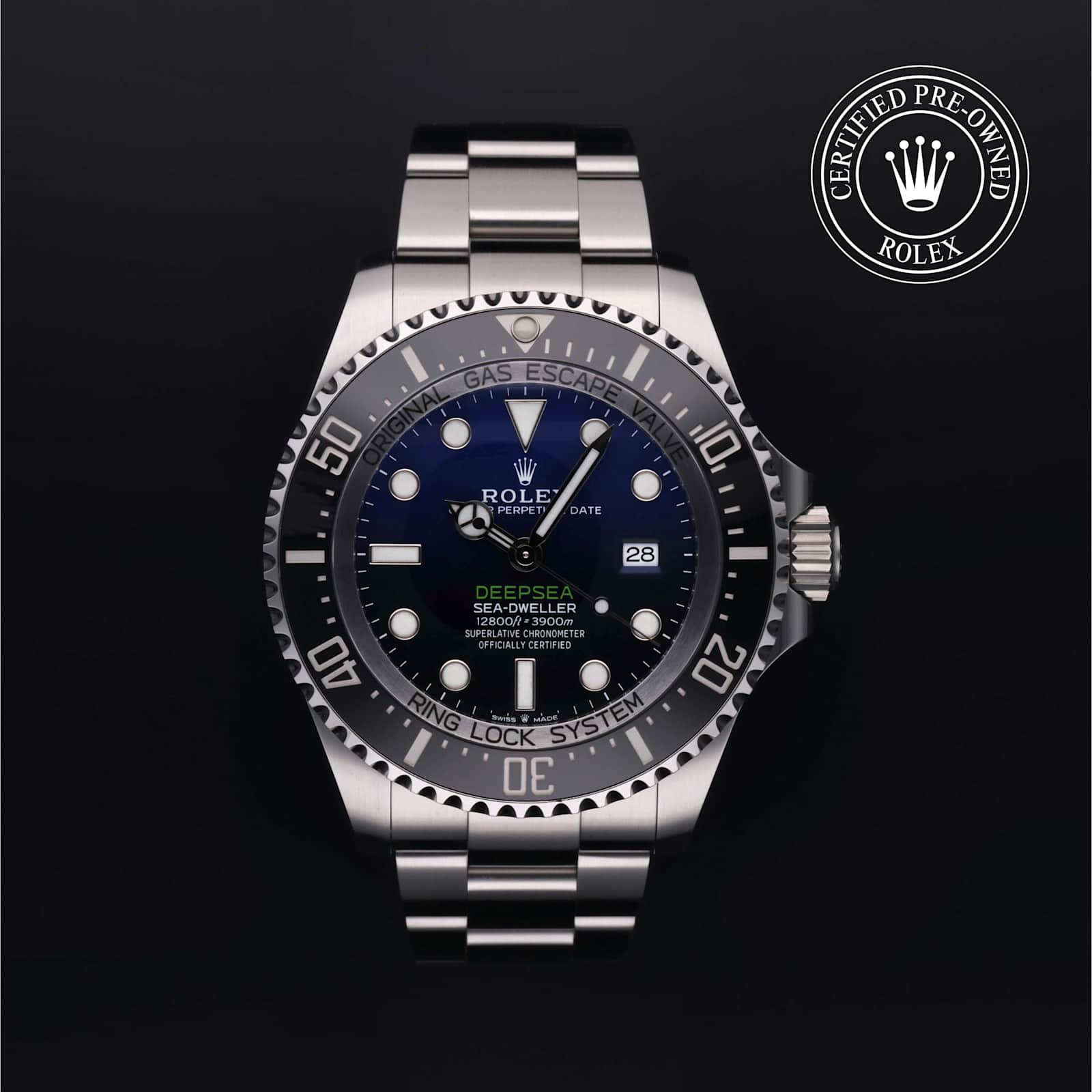 Rolex Deepsea en Acier, 126660 - Bucherer