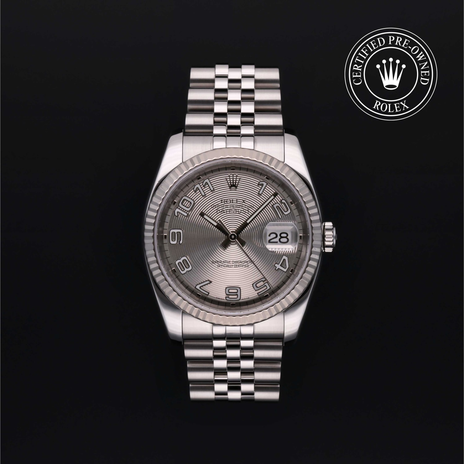 Datejust  Certified Pre-Owned
