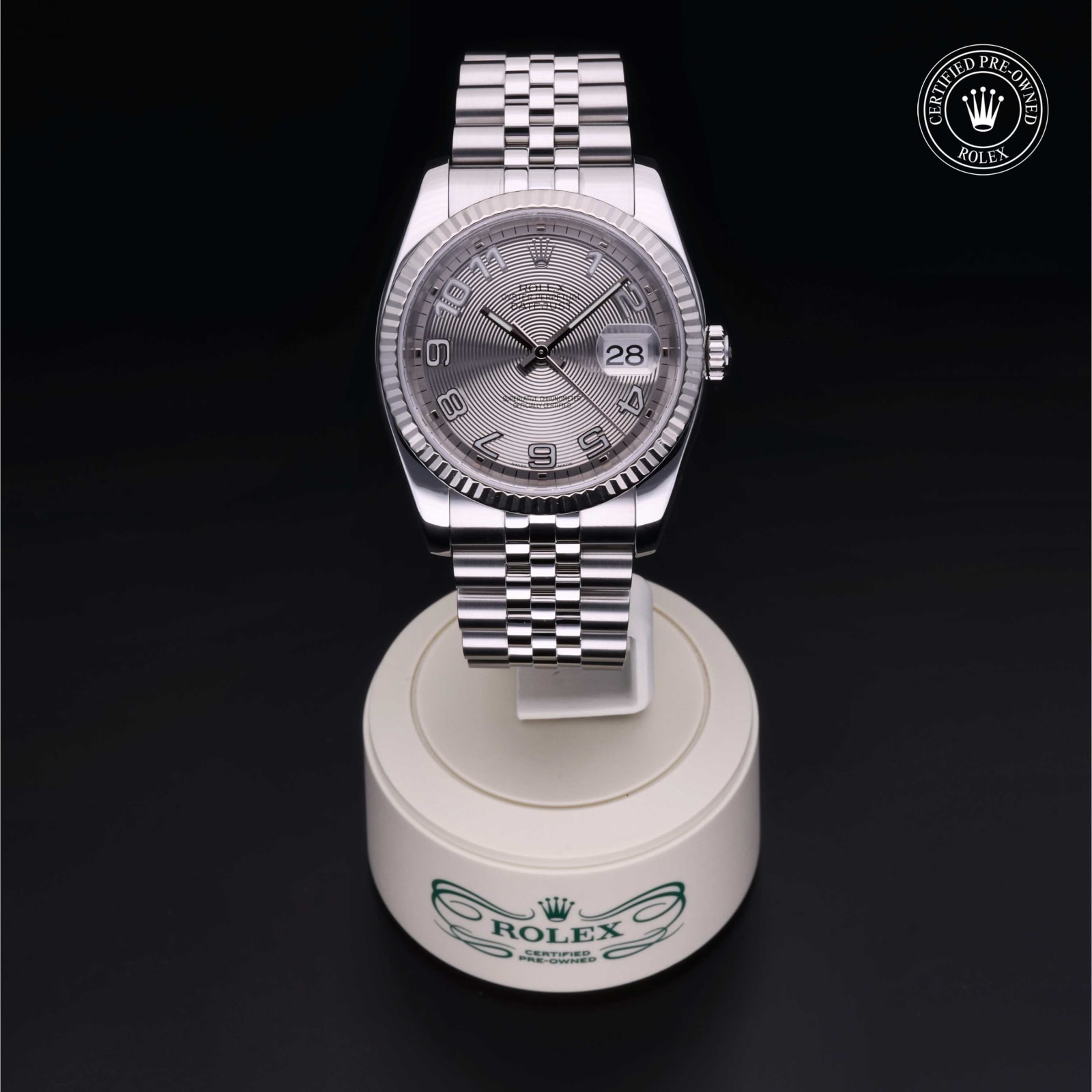 Datejust  Certified Pre-Owned