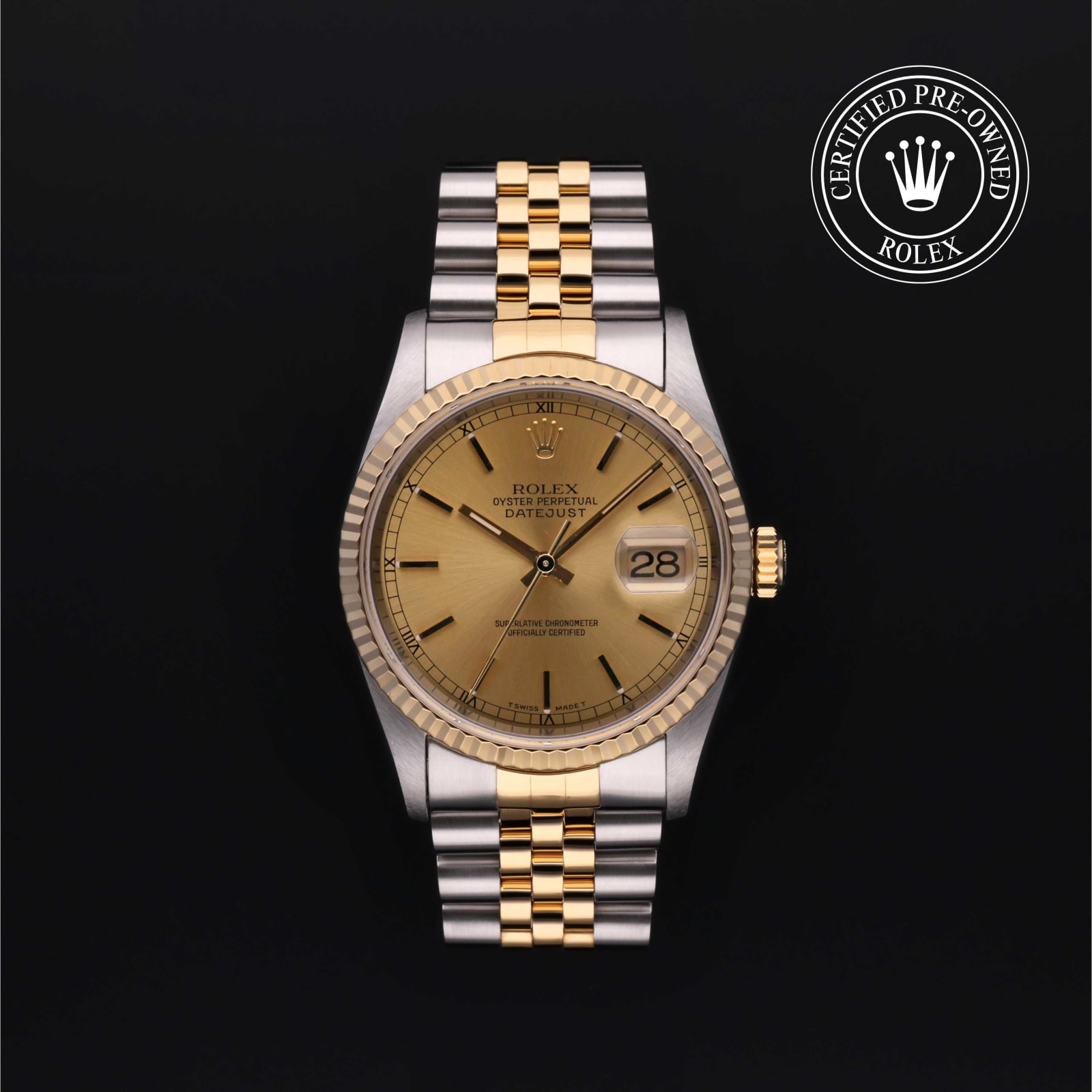 Datejust  Certified Pre-Owned