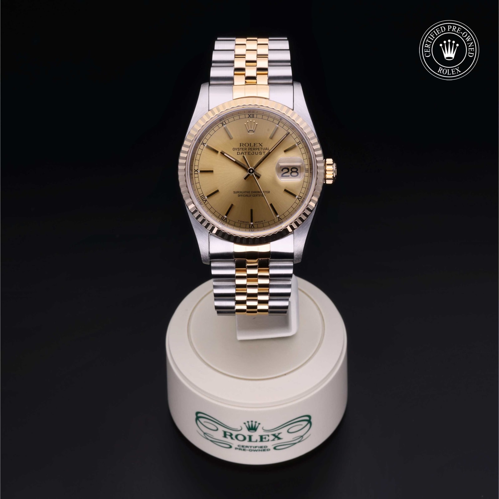 Datejust  Certified Pre-Owned