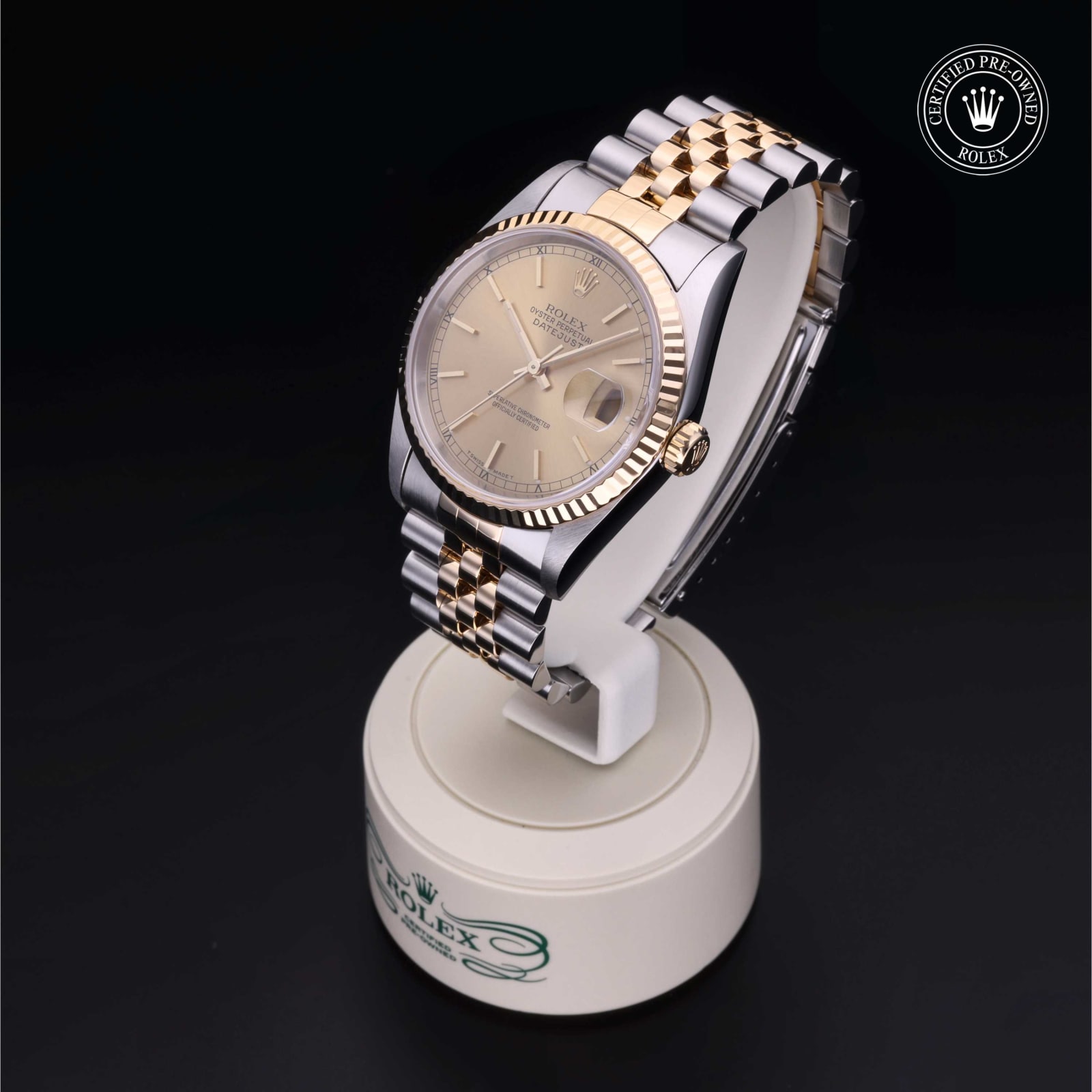 Datejust  Certified Pre-Owned