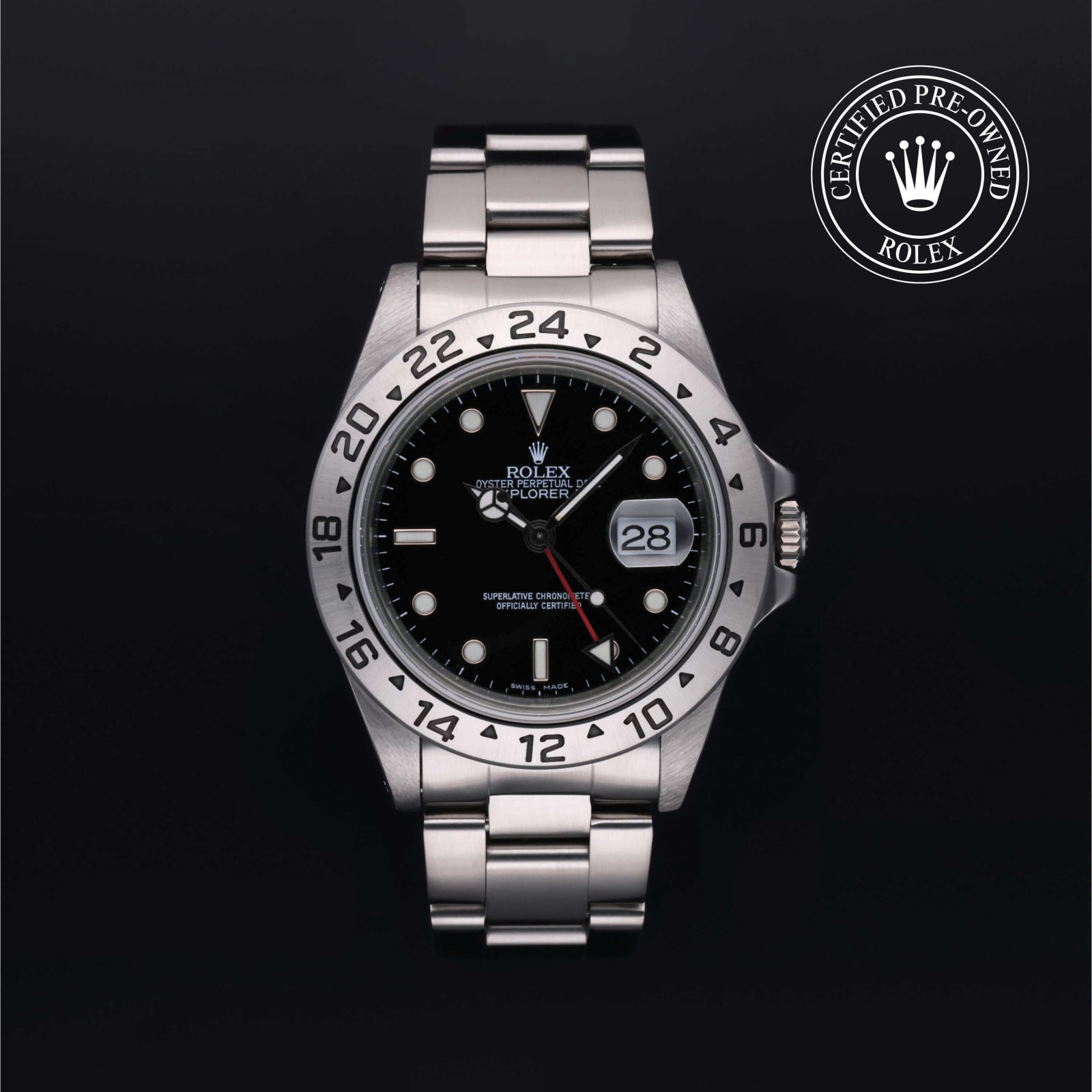 Explorer II  Certified Pre-Owned