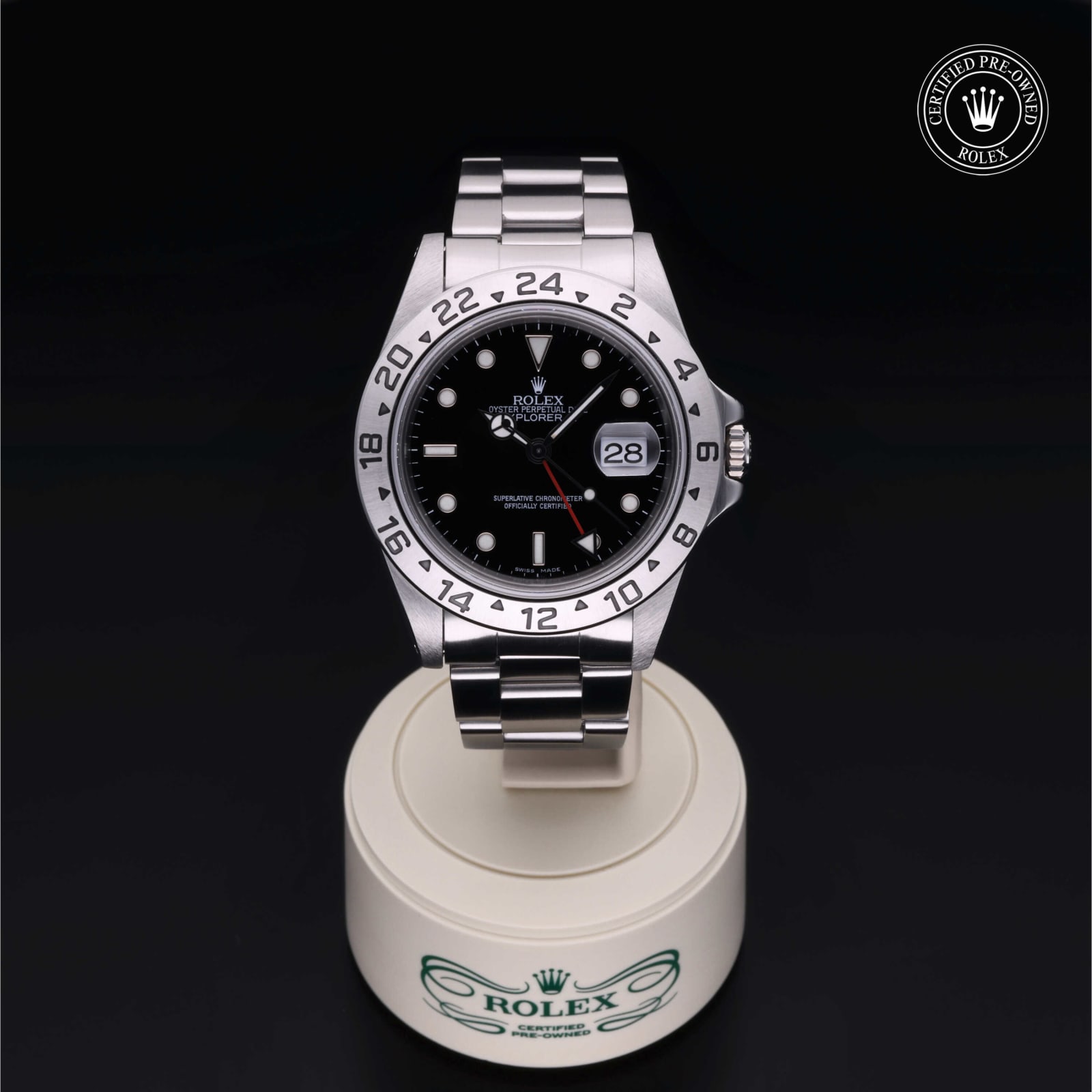 Explorer II  Certified Pre-Owned