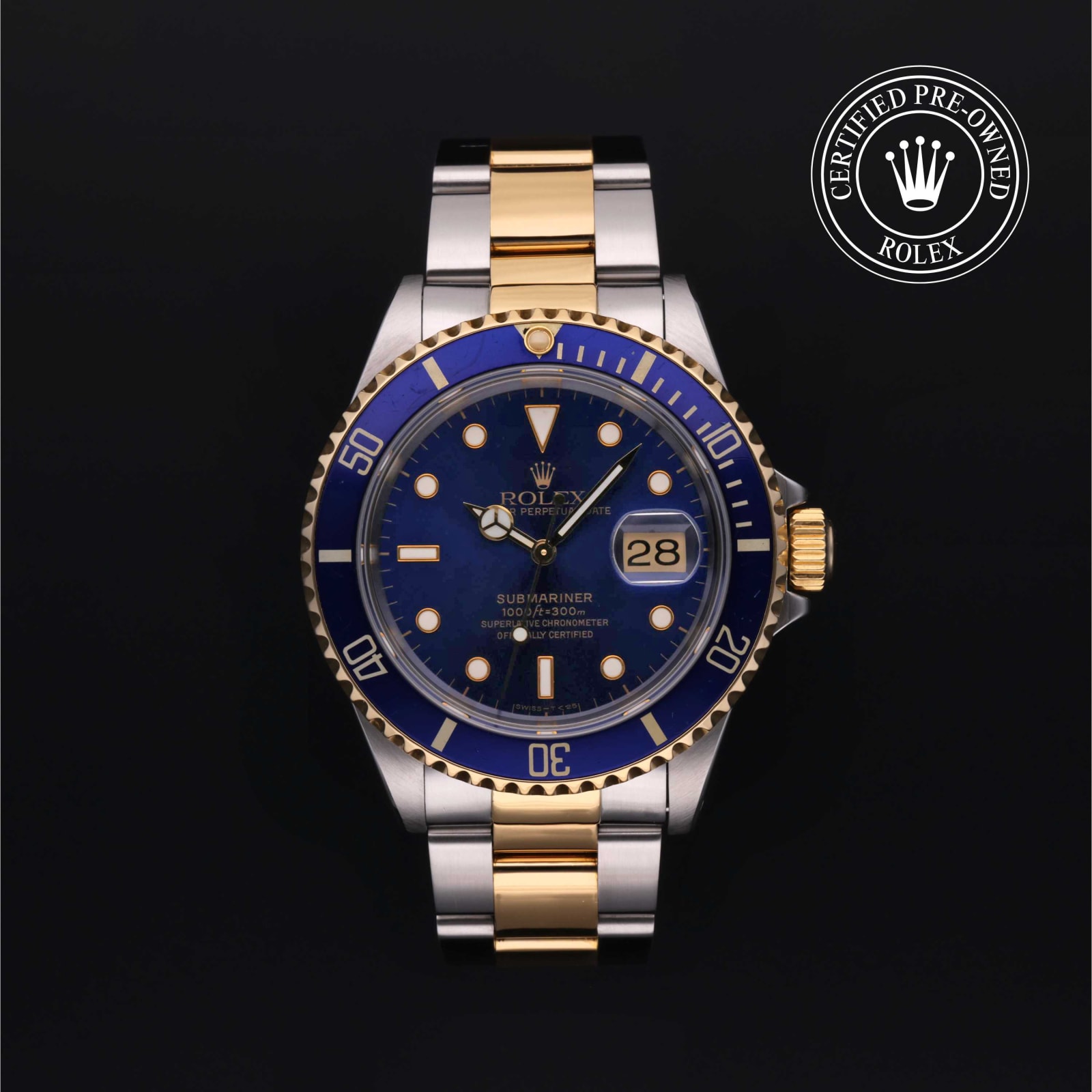 Submariner Date  Certified Pre-Owned