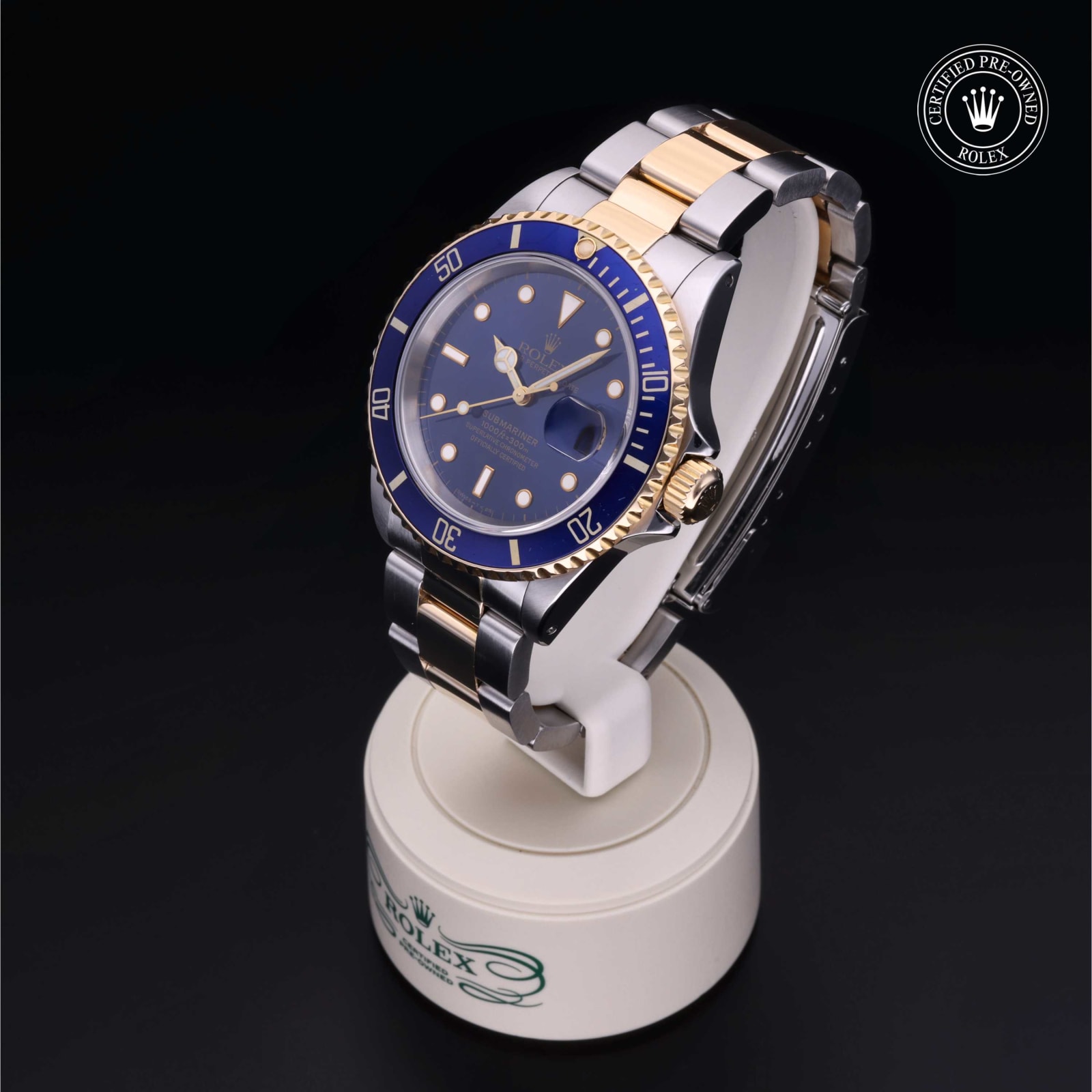 Submariner Date  Certified Pre-Owned