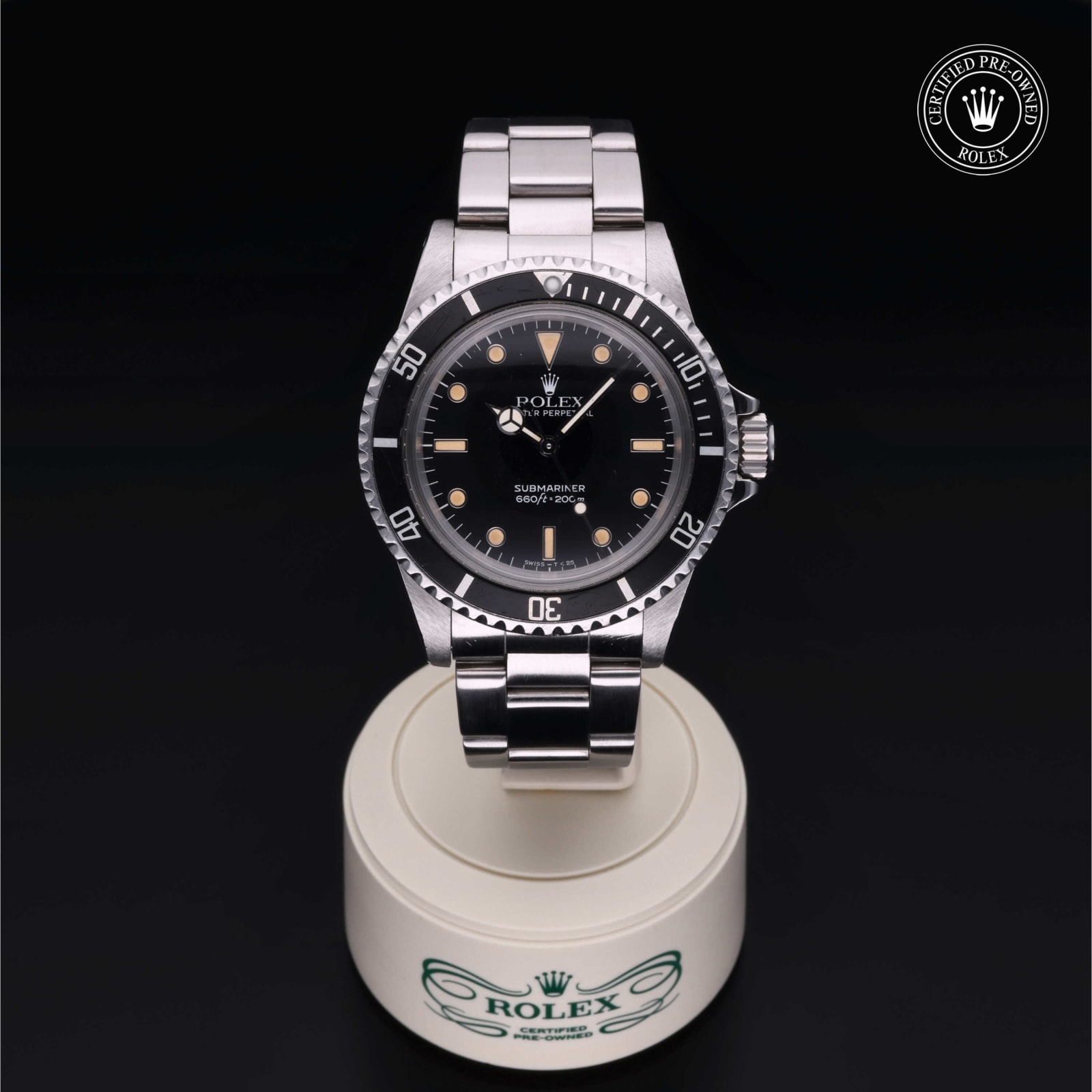 Submariner  Certified Pre-Owned