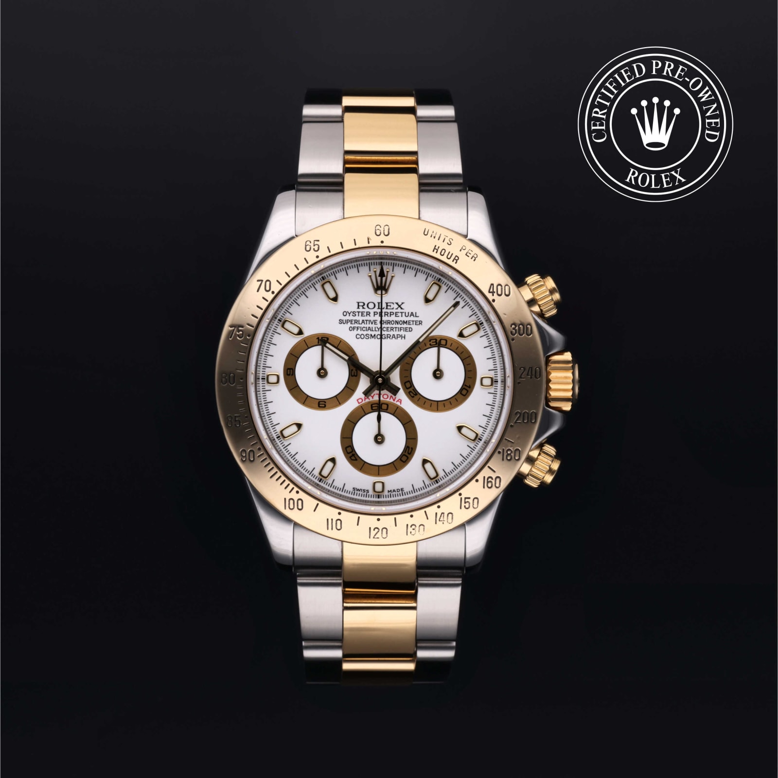 Cosmograph Daytona  Certified Pre-Owned