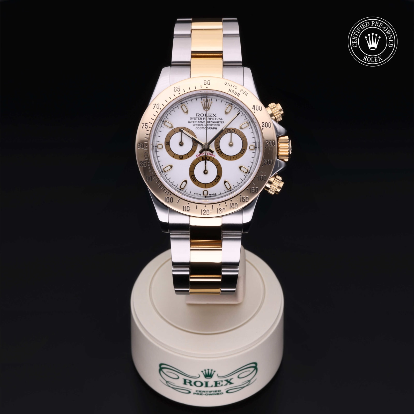 Cosmograph Daytona  Certified Pre-Owned