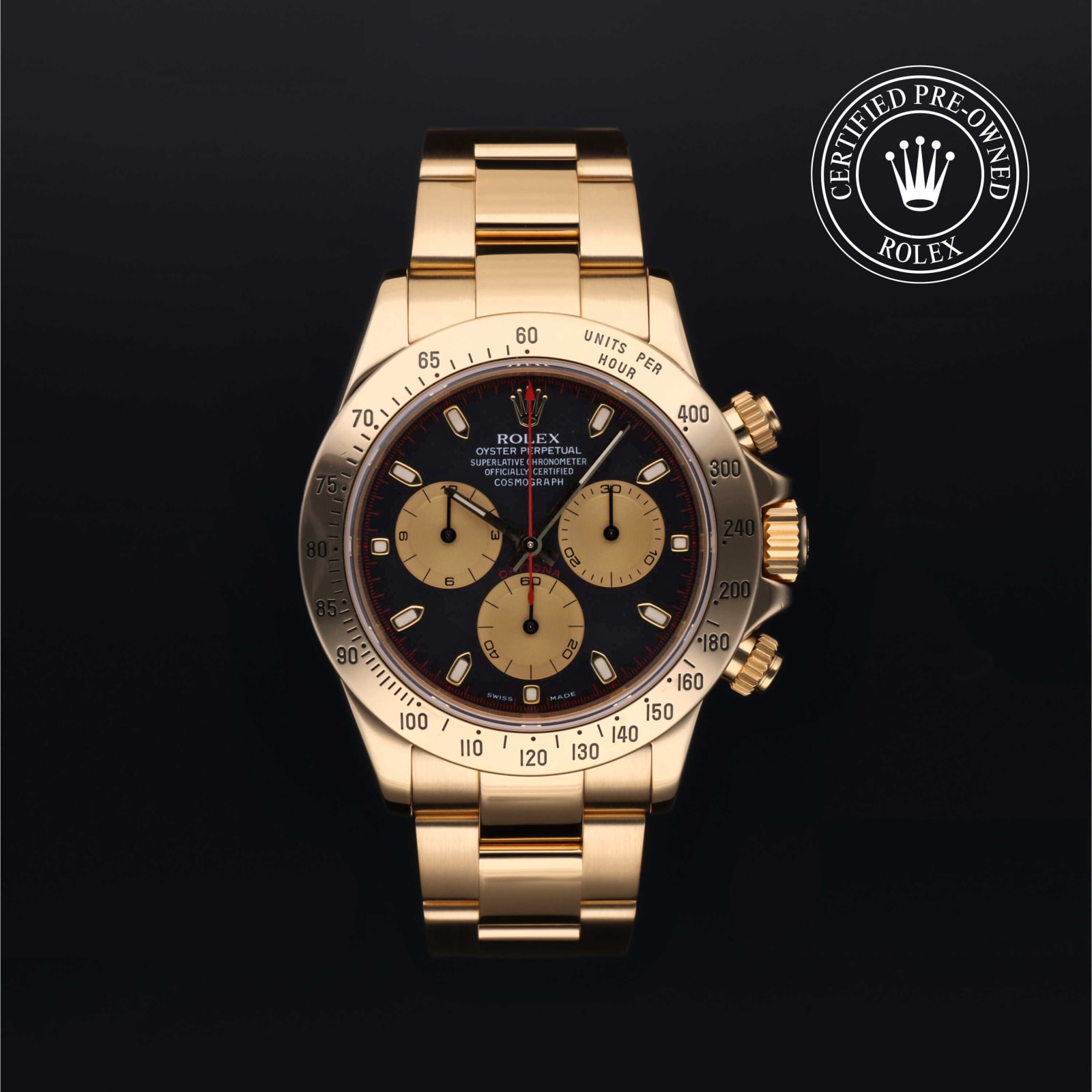 Cosmograph Daytona  Certified Pre-Owned