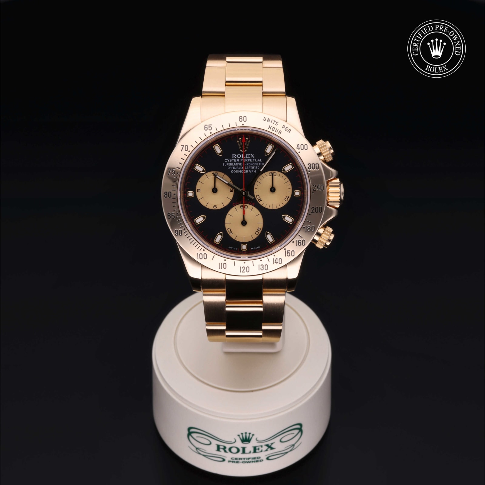 Cosmograph Daytona  Certified Pre-Owned