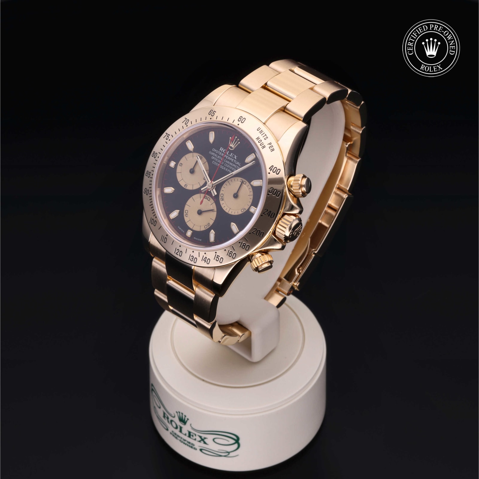 Cosmograph Daytona  Certified Pre-Owned
