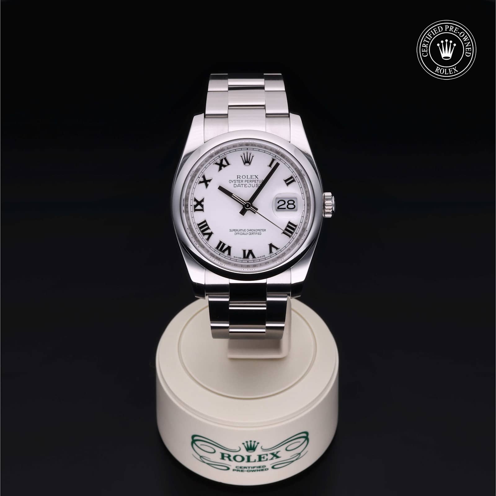 Datejust  Certified Pre-Owned