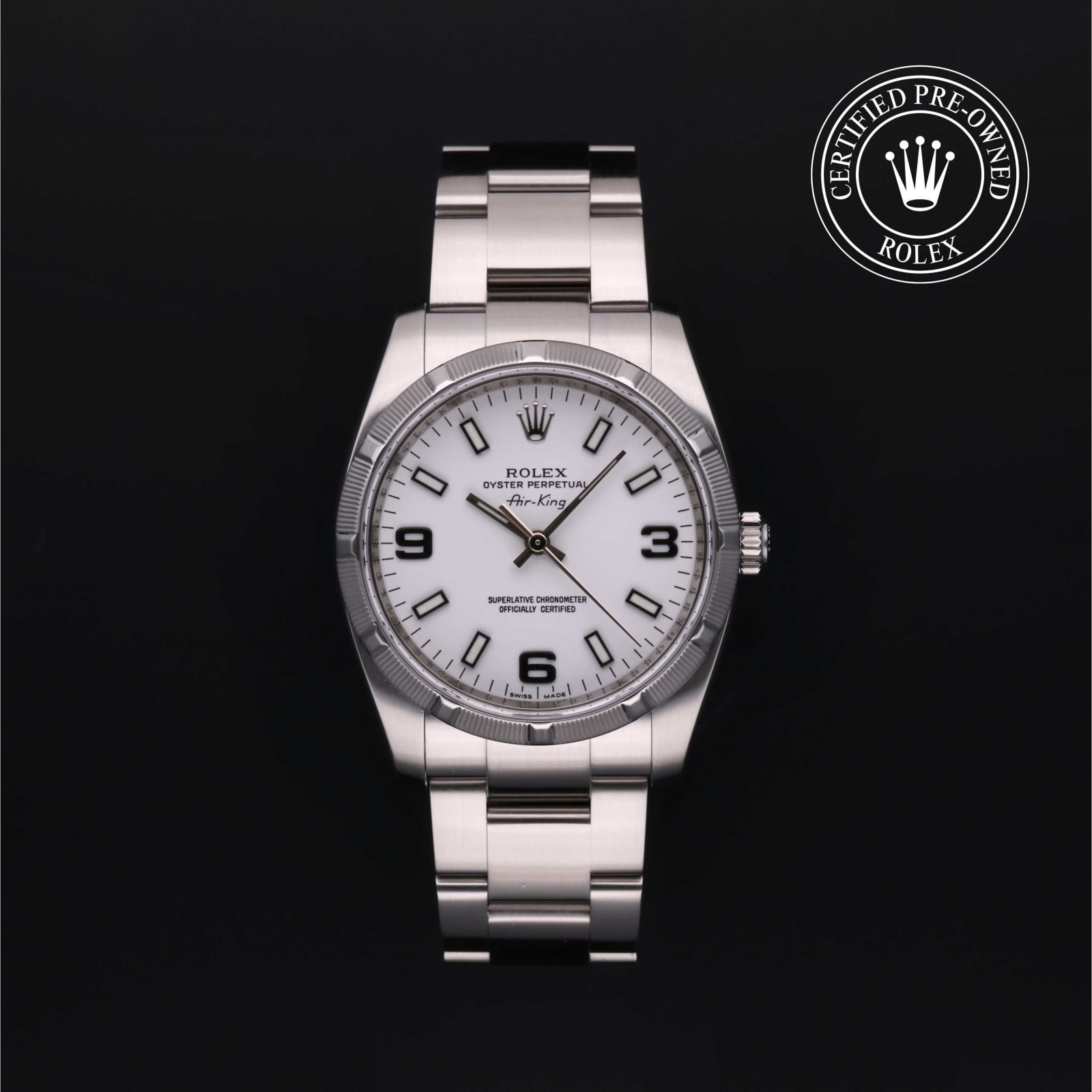 Oyster Perpetual  Certified Pre-Owned