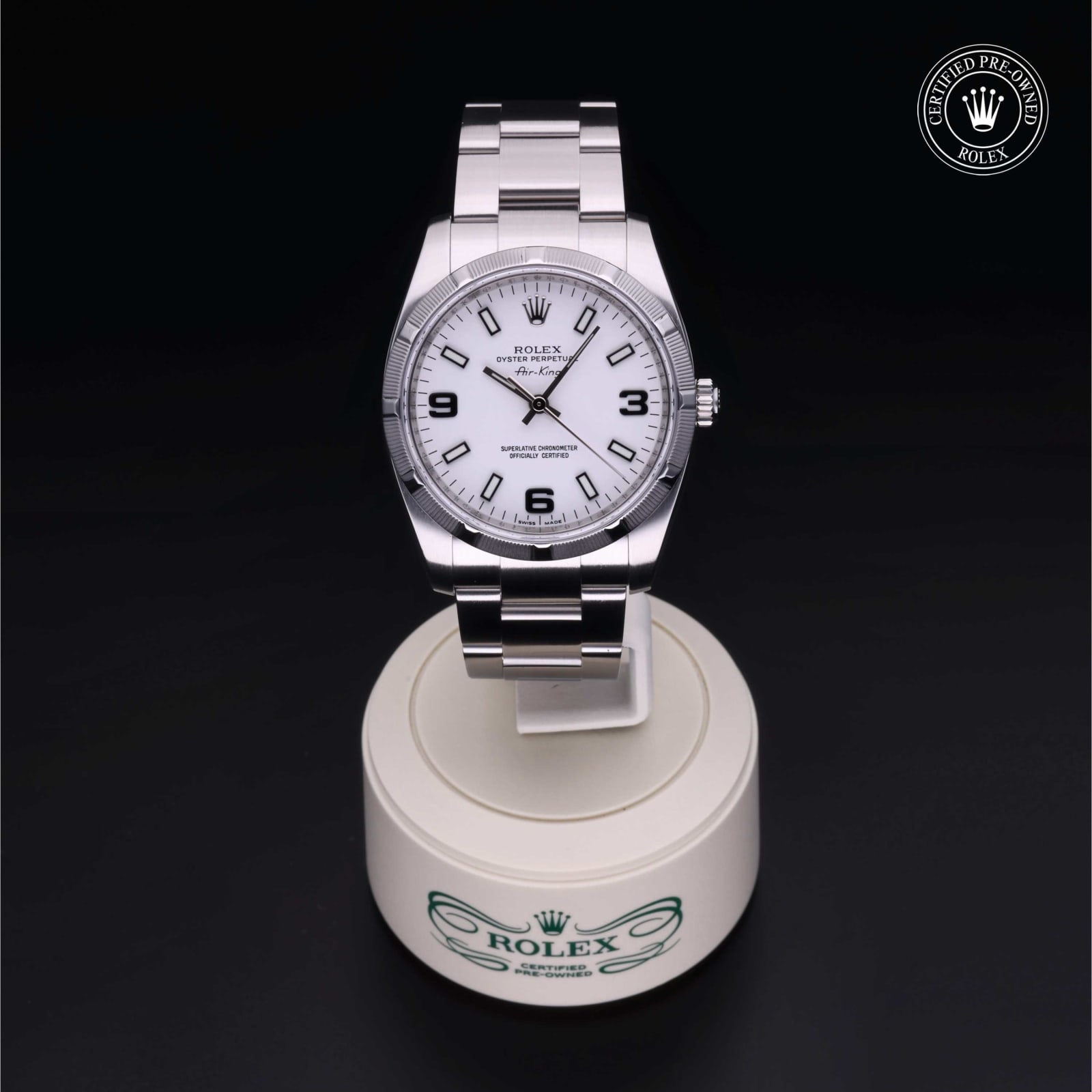 Oyster Perpetual  Certified Pre-Owned