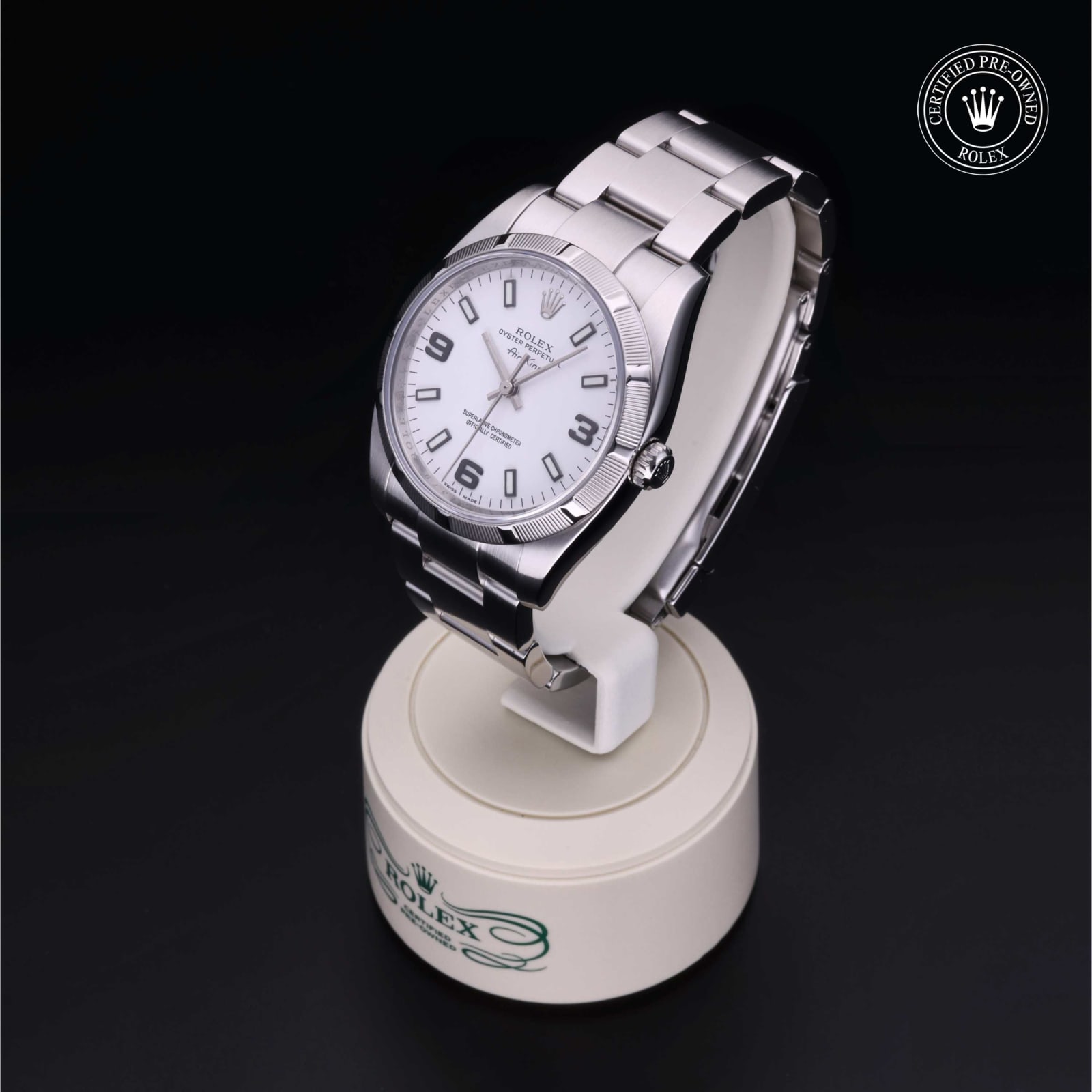 Oyster Perpetual  Certified Pre-Owned