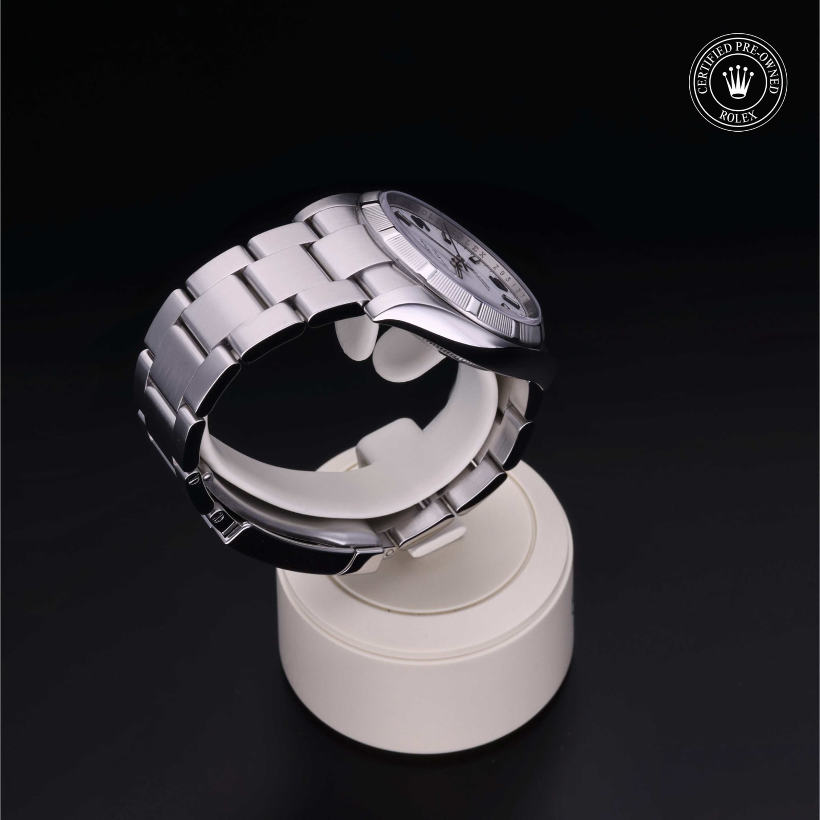 Oyster Perpetual  Certified Pre-Owned