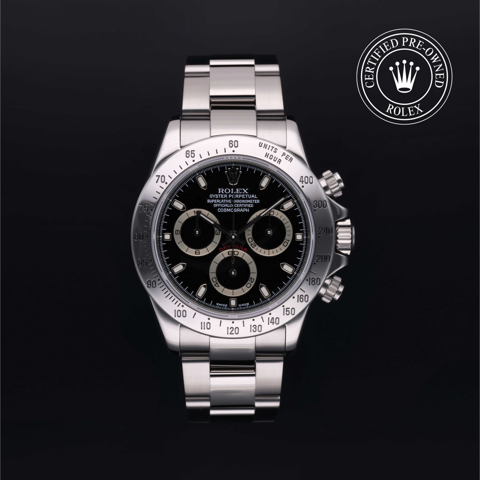 Cosmograph Daytona  Certified Pre-Owned