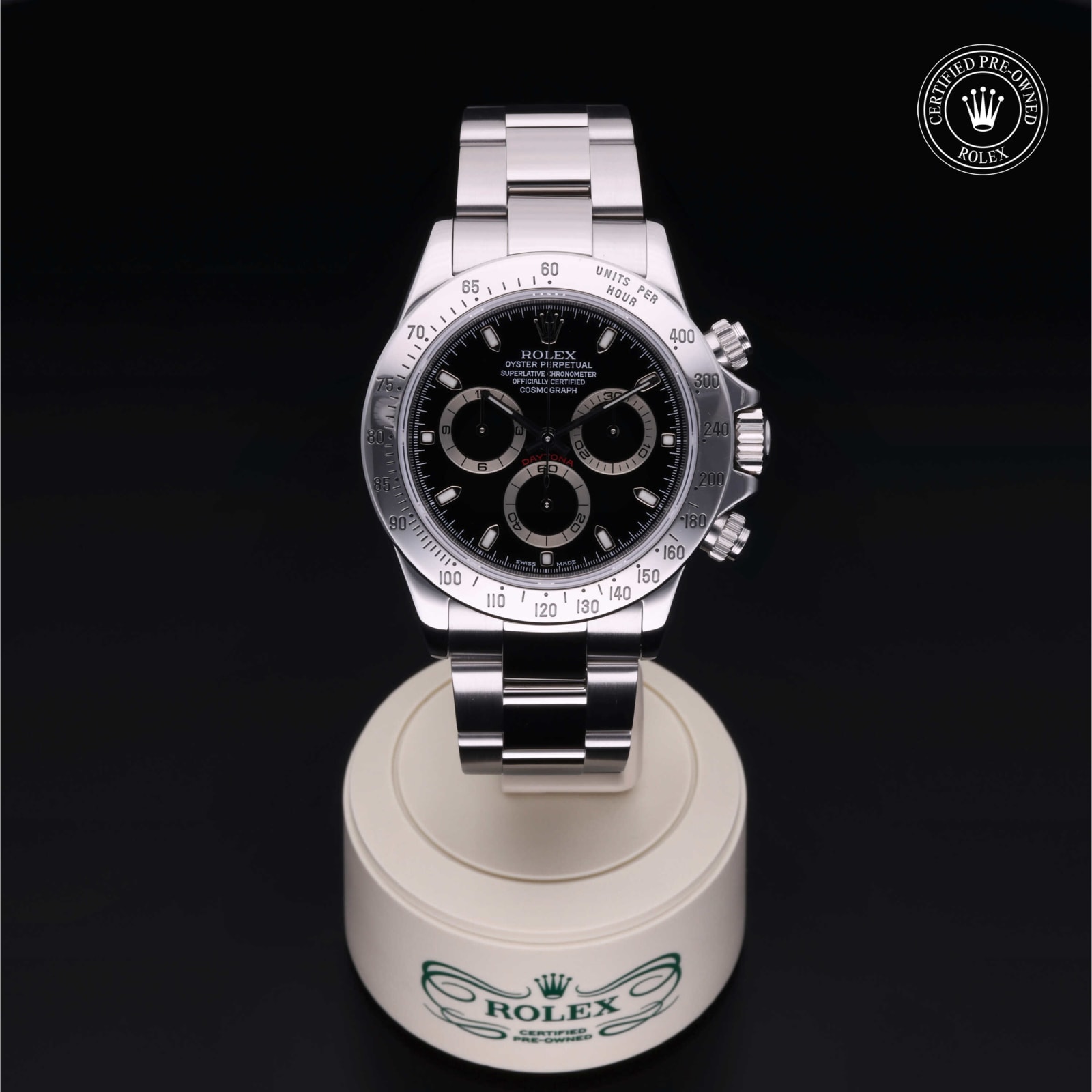 Cosmograph Daytona  Certified Pre-Owned
