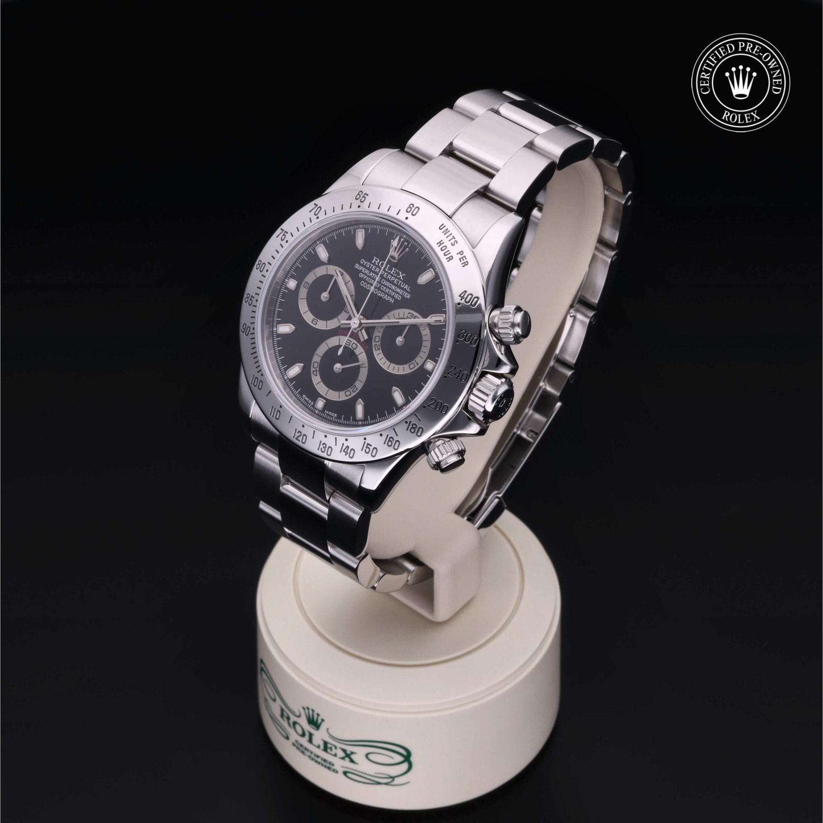 Cosmograph Daytona  Certified Pre-Owned