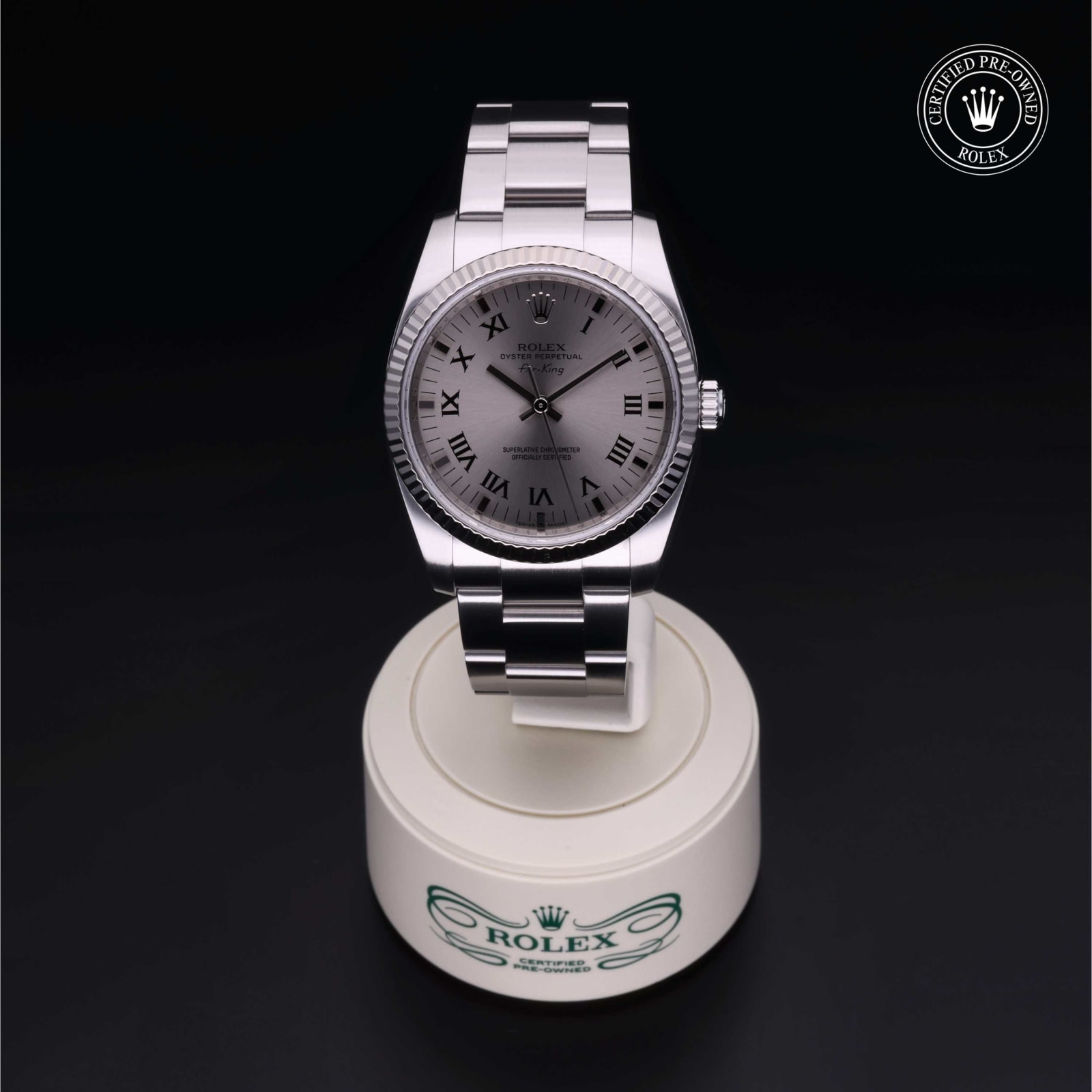 Oyster Perpetual  Certified Pre-Owned