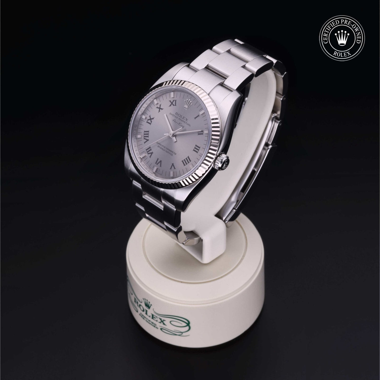 Oyster Perpetual  Certified Pre-Owned