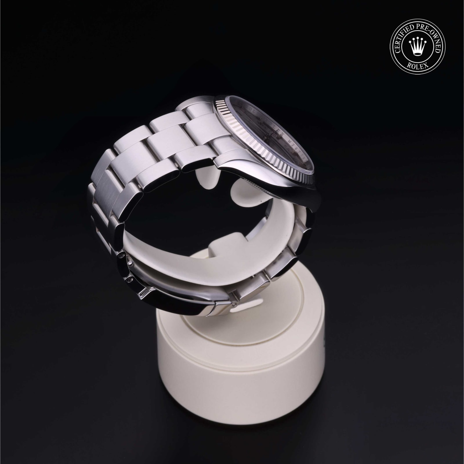 Oyster Perpetual  Certified Pre-Owned