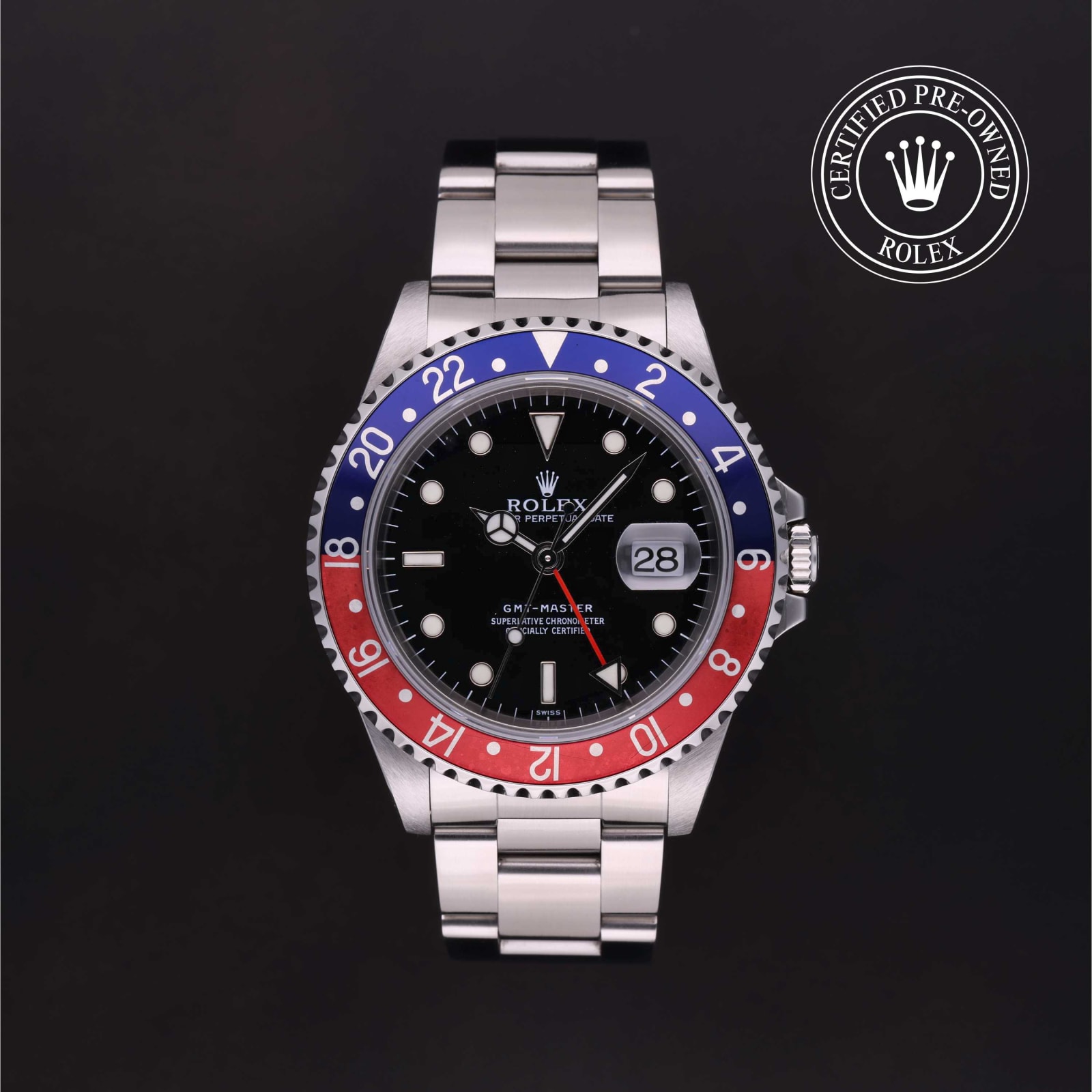 GMT-Master  Certified Pre-Owned