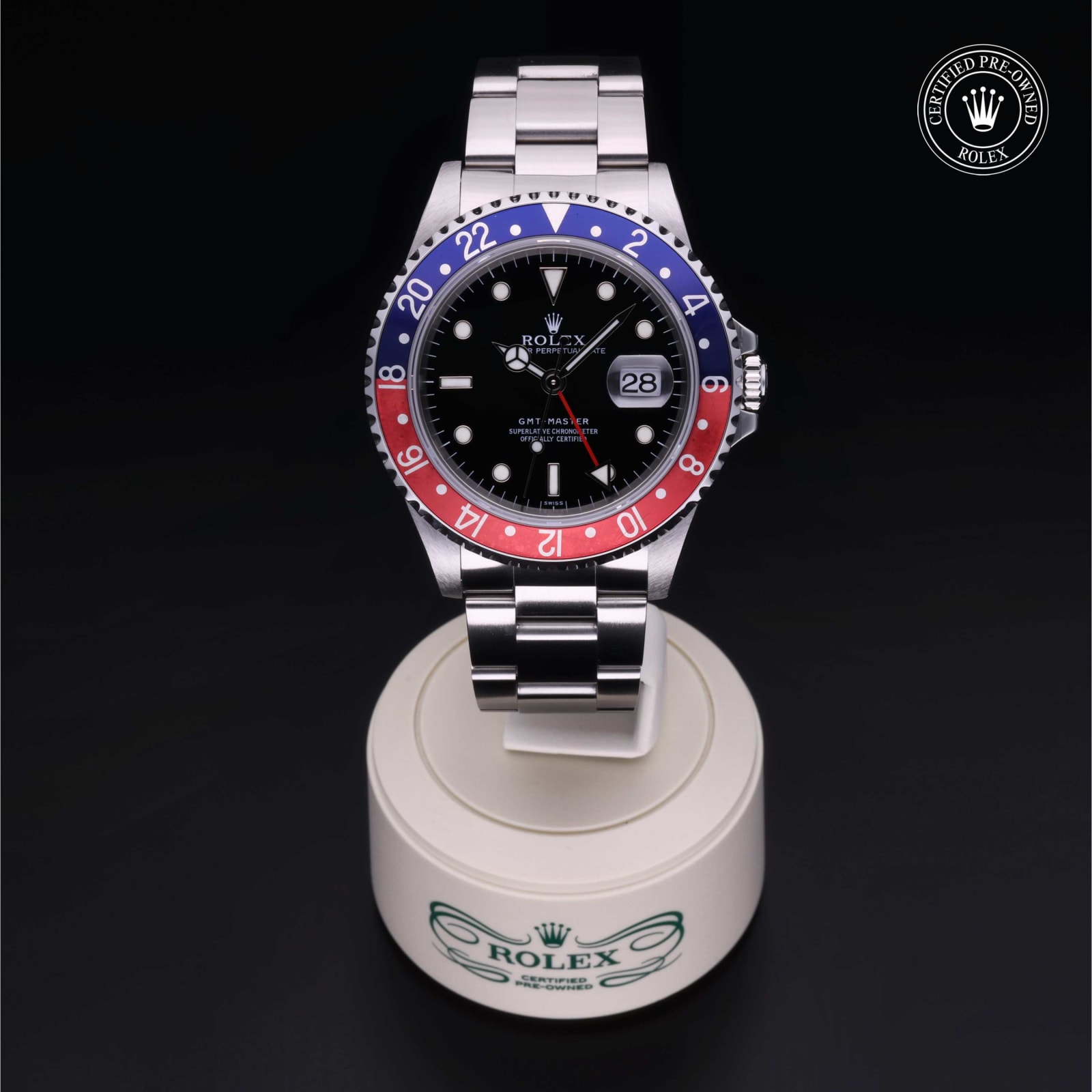 GMT-Master  Certified Pre-Owned