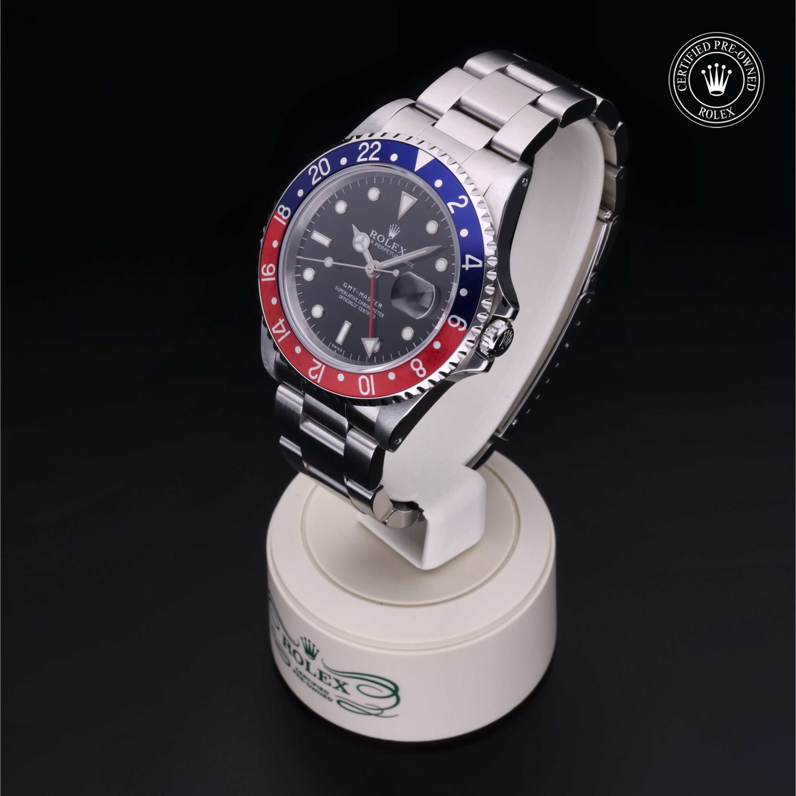 GMT-Master  Certified Pre-Owned