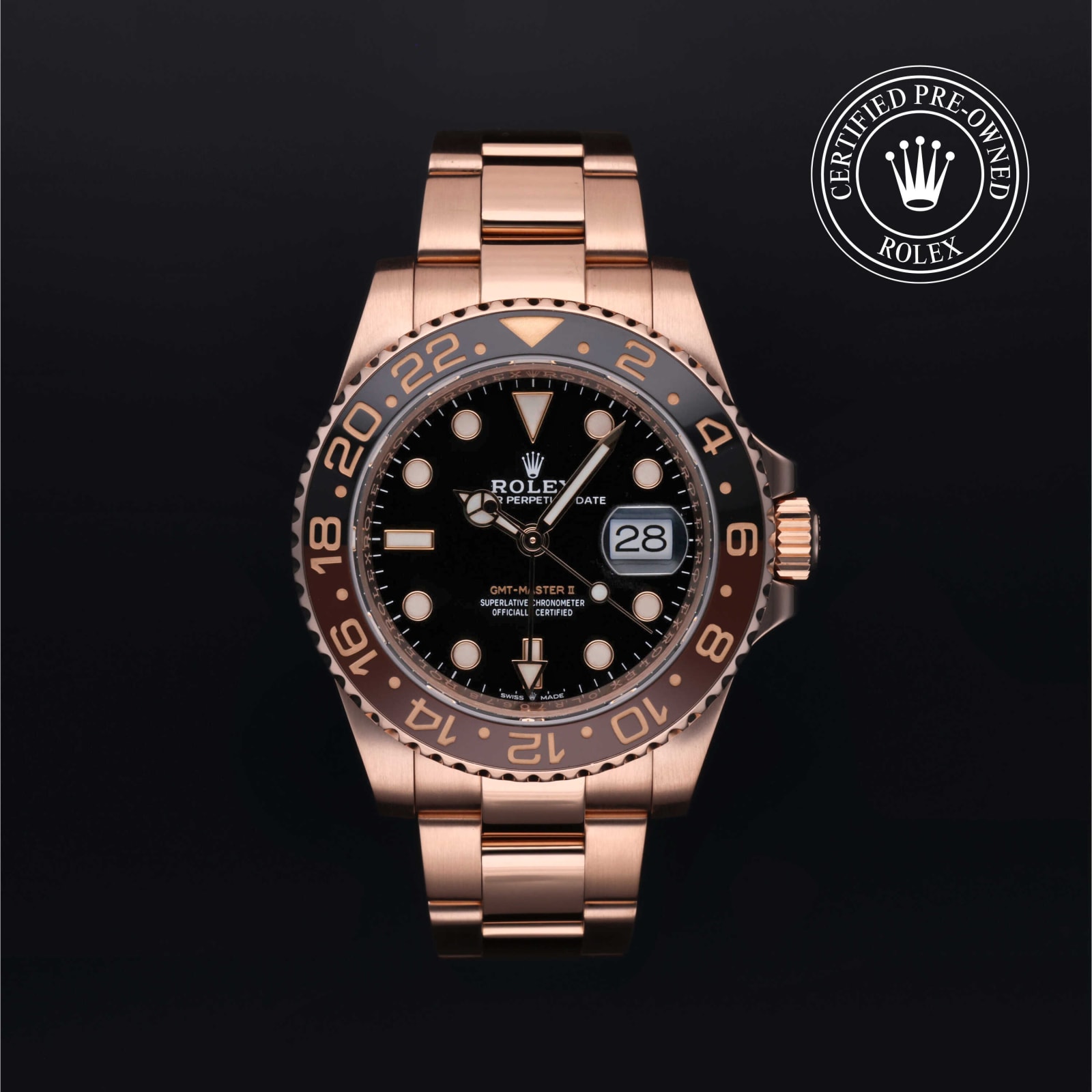 GMT-Master II  Certified Pre-Owned