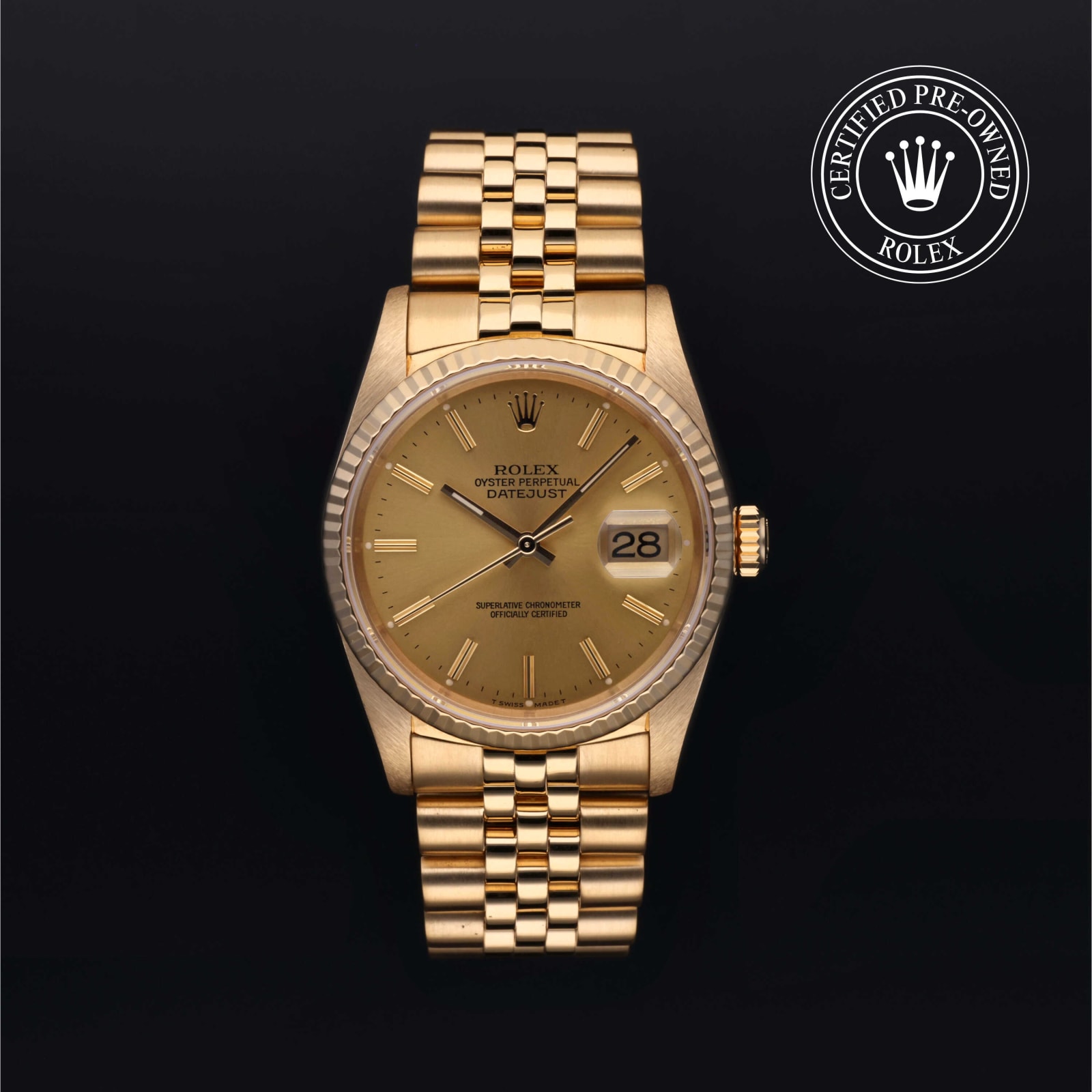 Datejust  Certified Pre-Owned