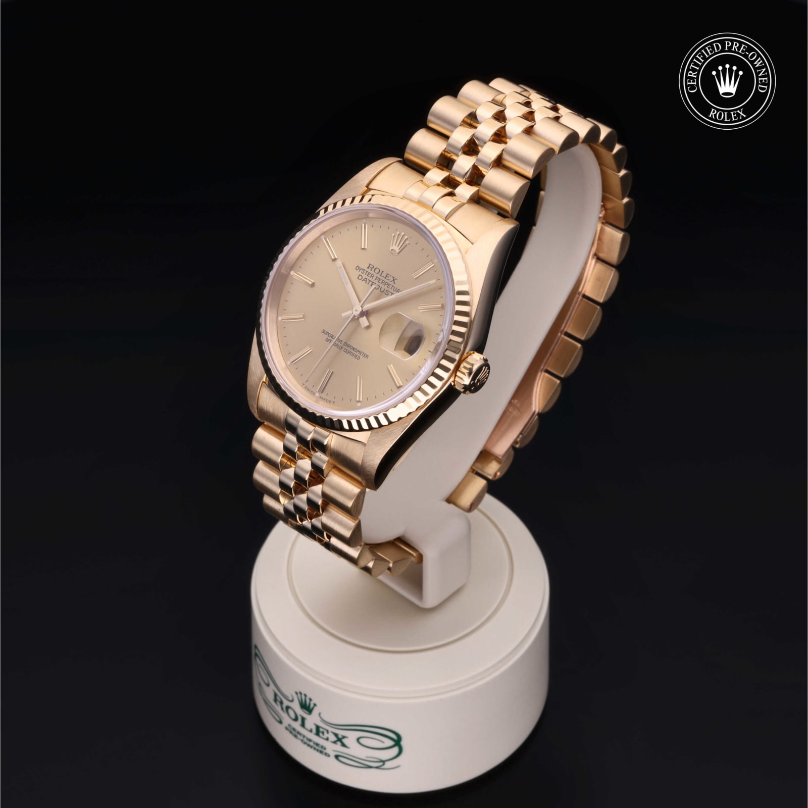 Datejust  Certified Pre-Owned