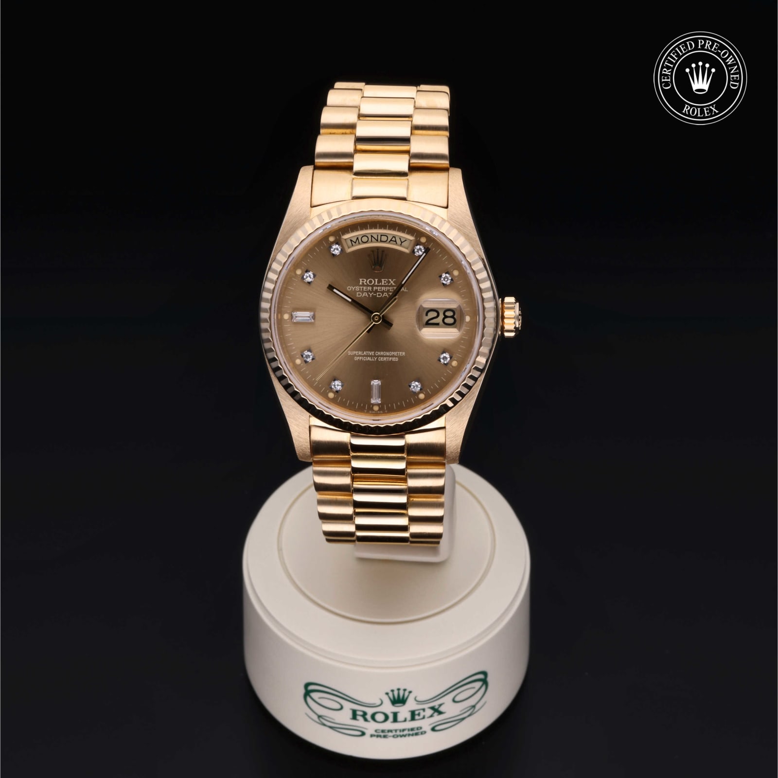 Day-Date  Certified Pre-Owned