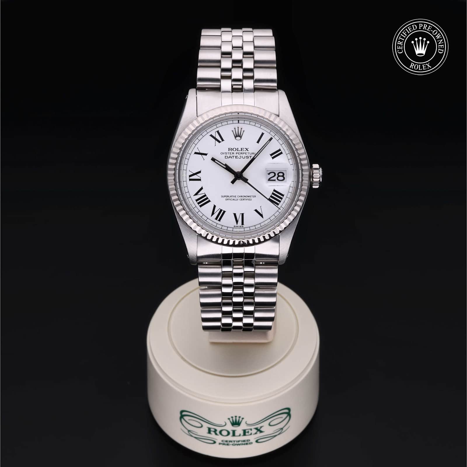 Rolex Datejust in Steel, 1601/4 - Bucherer