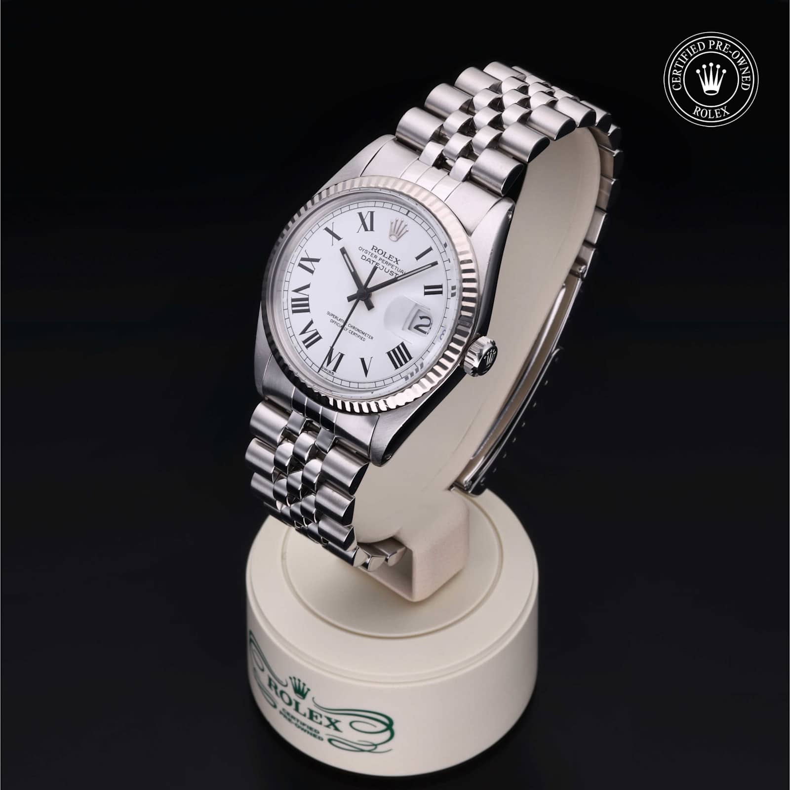 Rolex Datejust in Steel, 1601/4 - Bucherer