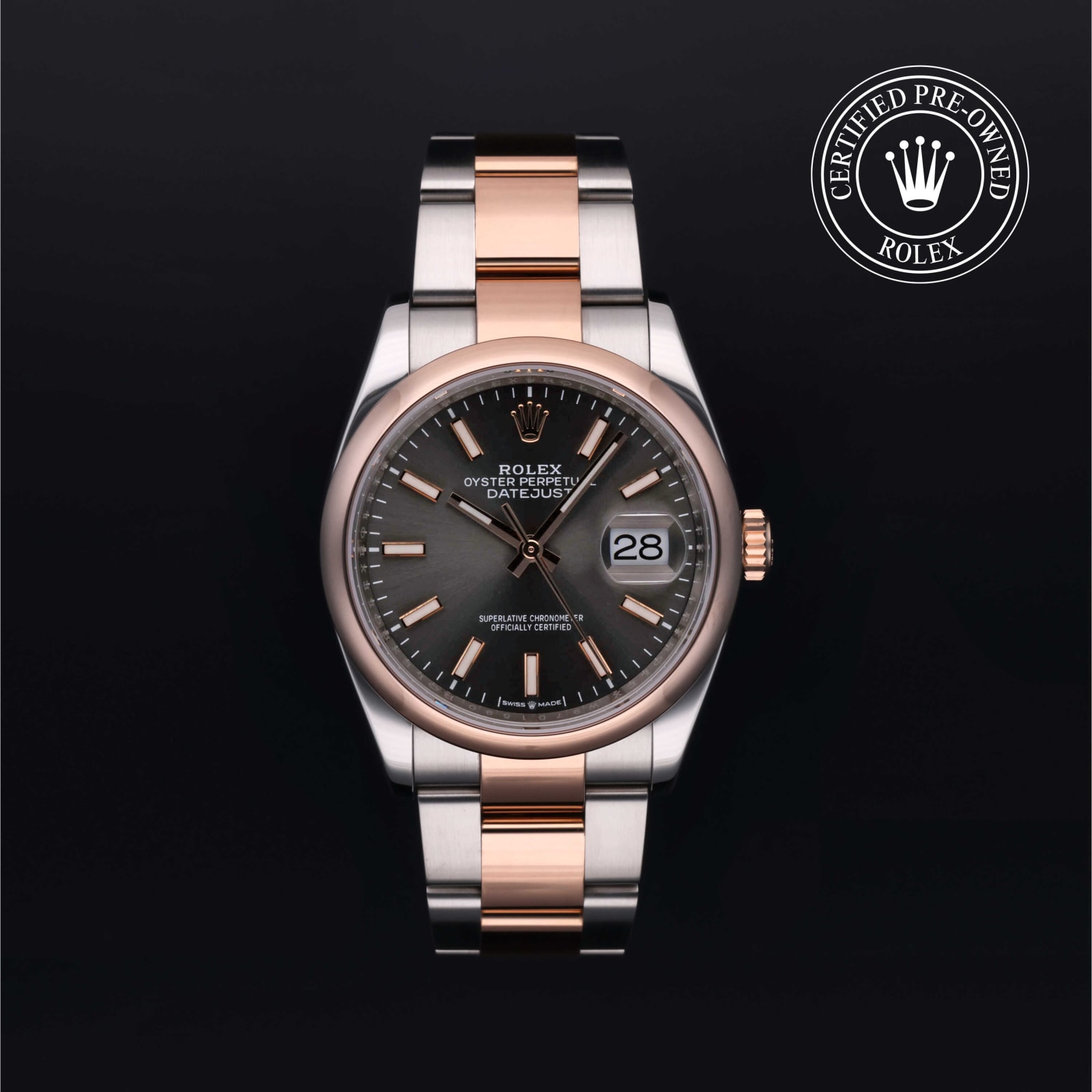 Datejust  Certified Pre-Owned