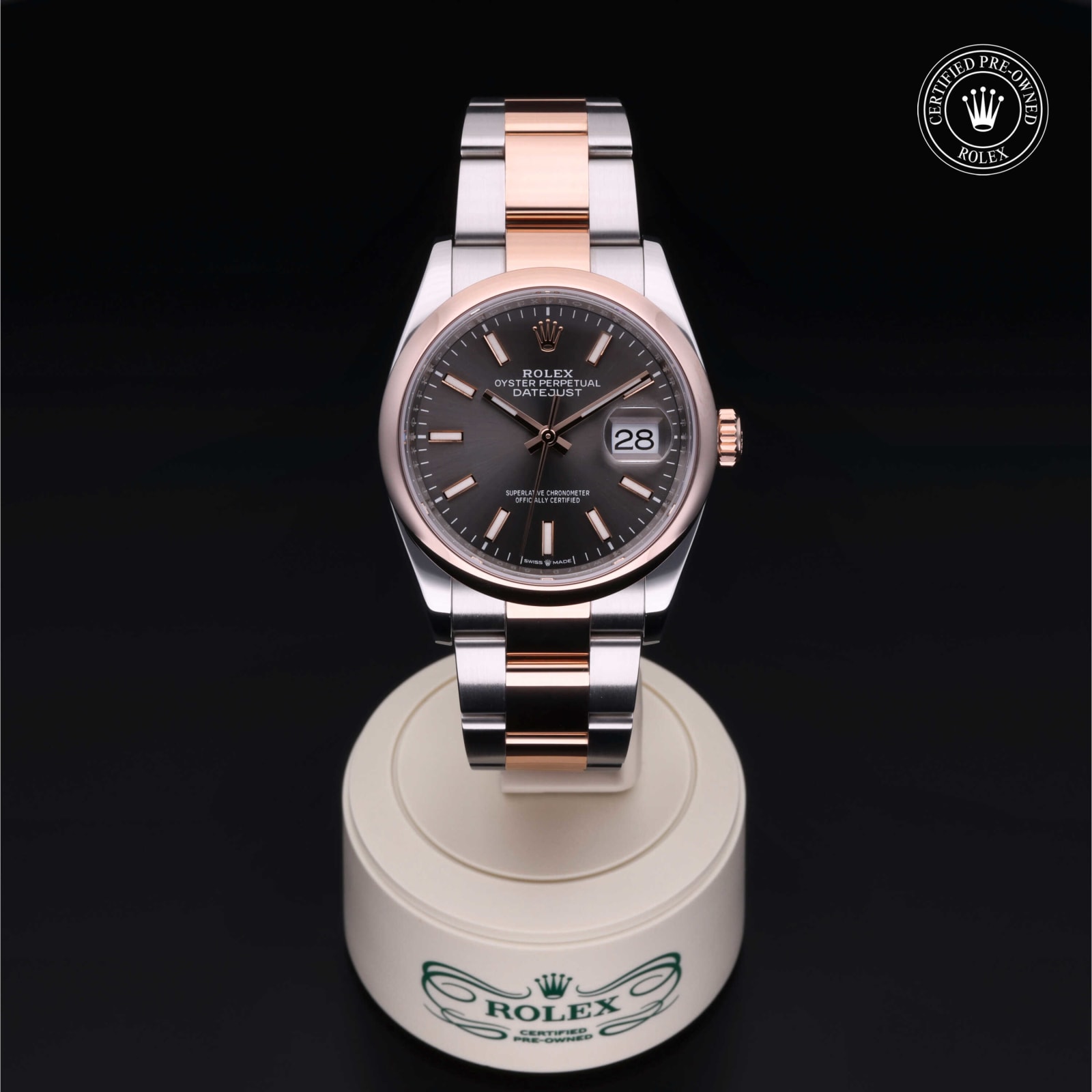 Datejust  Certified Pre-Owned