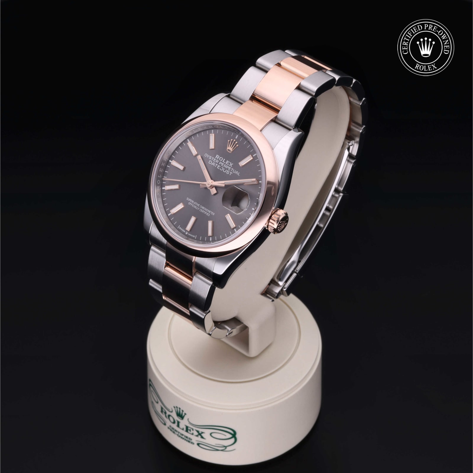 Datejust  Certified Pre-Owned