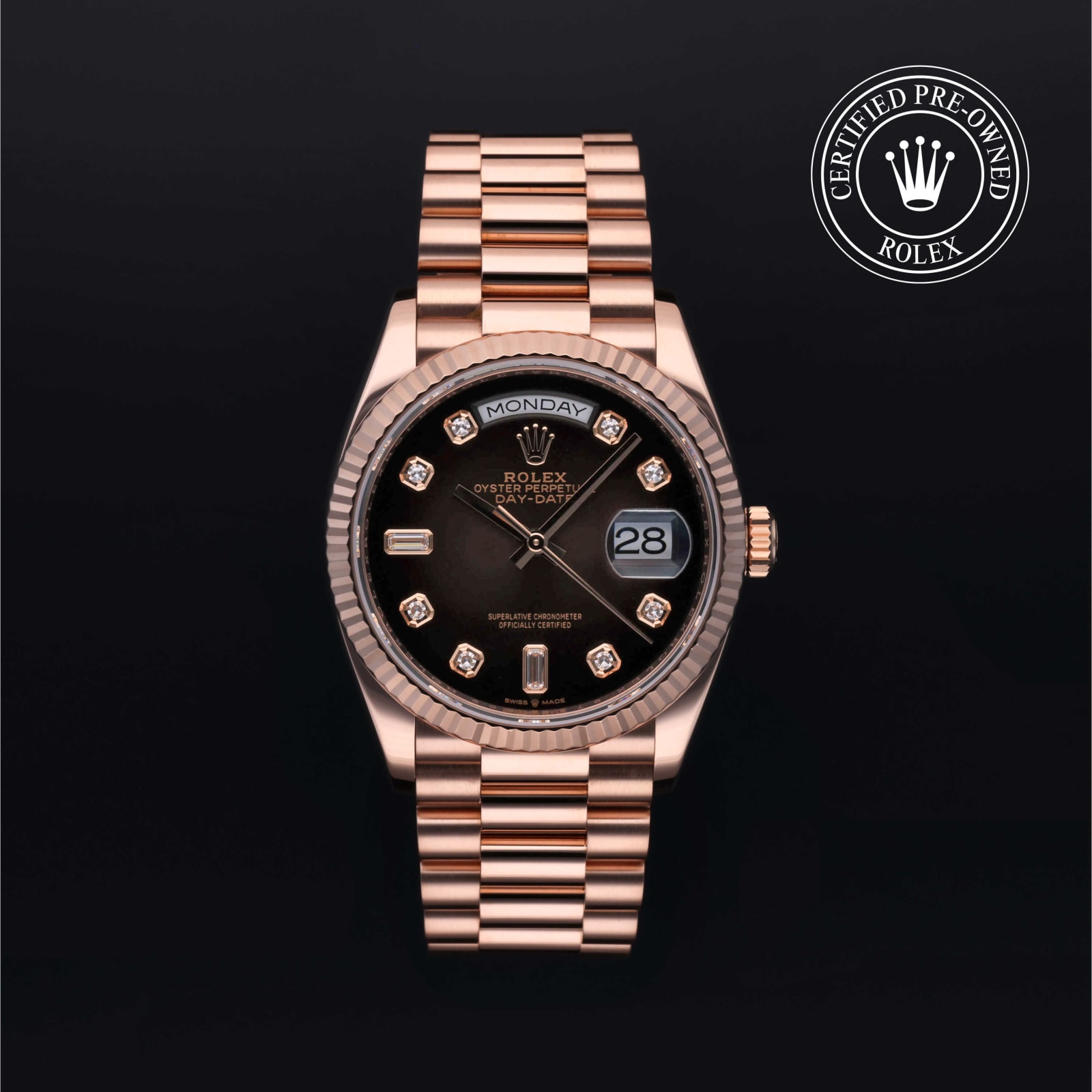 Day-Date  Certified Pre-Owned