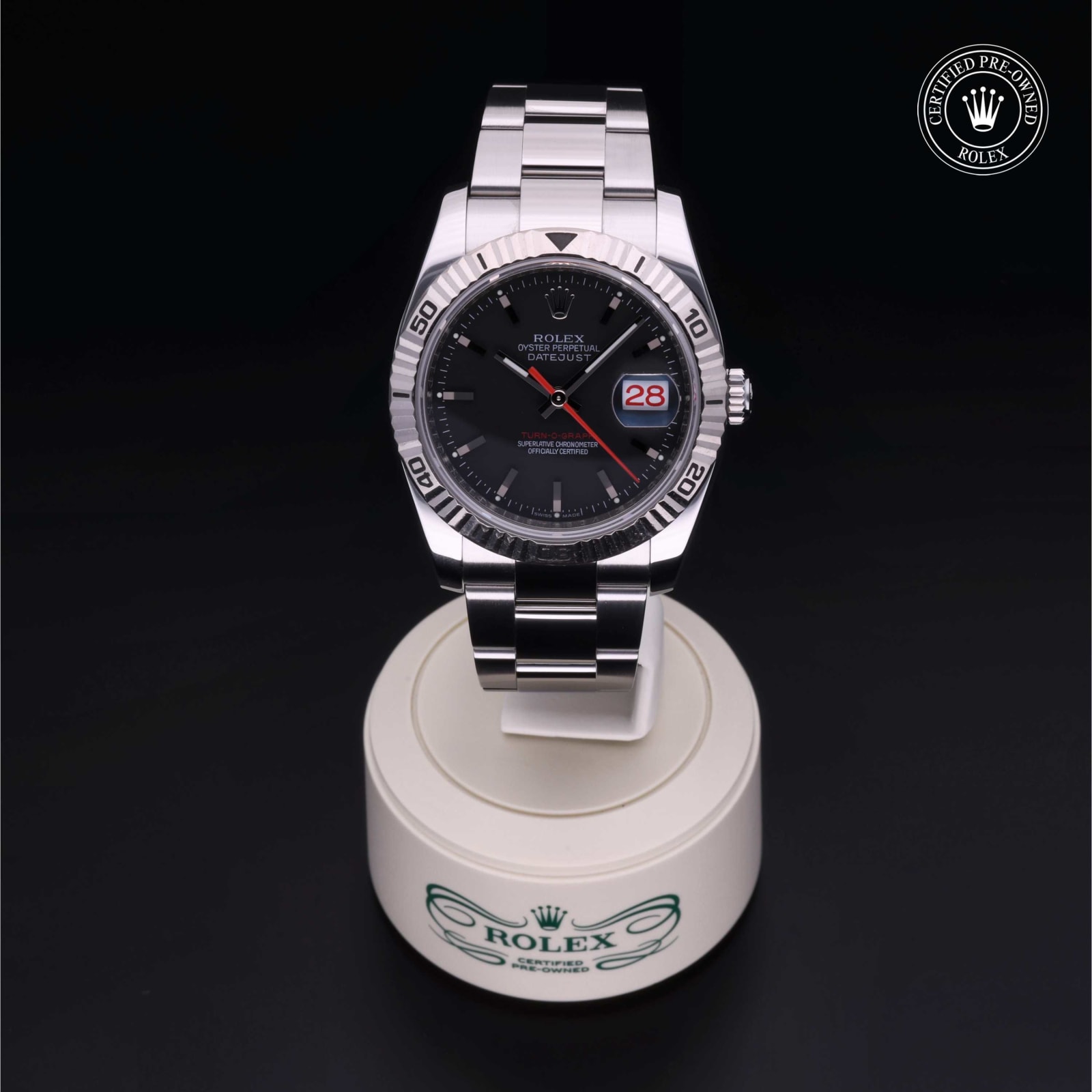 Turn-O-Graph  Certified Pre-Owned