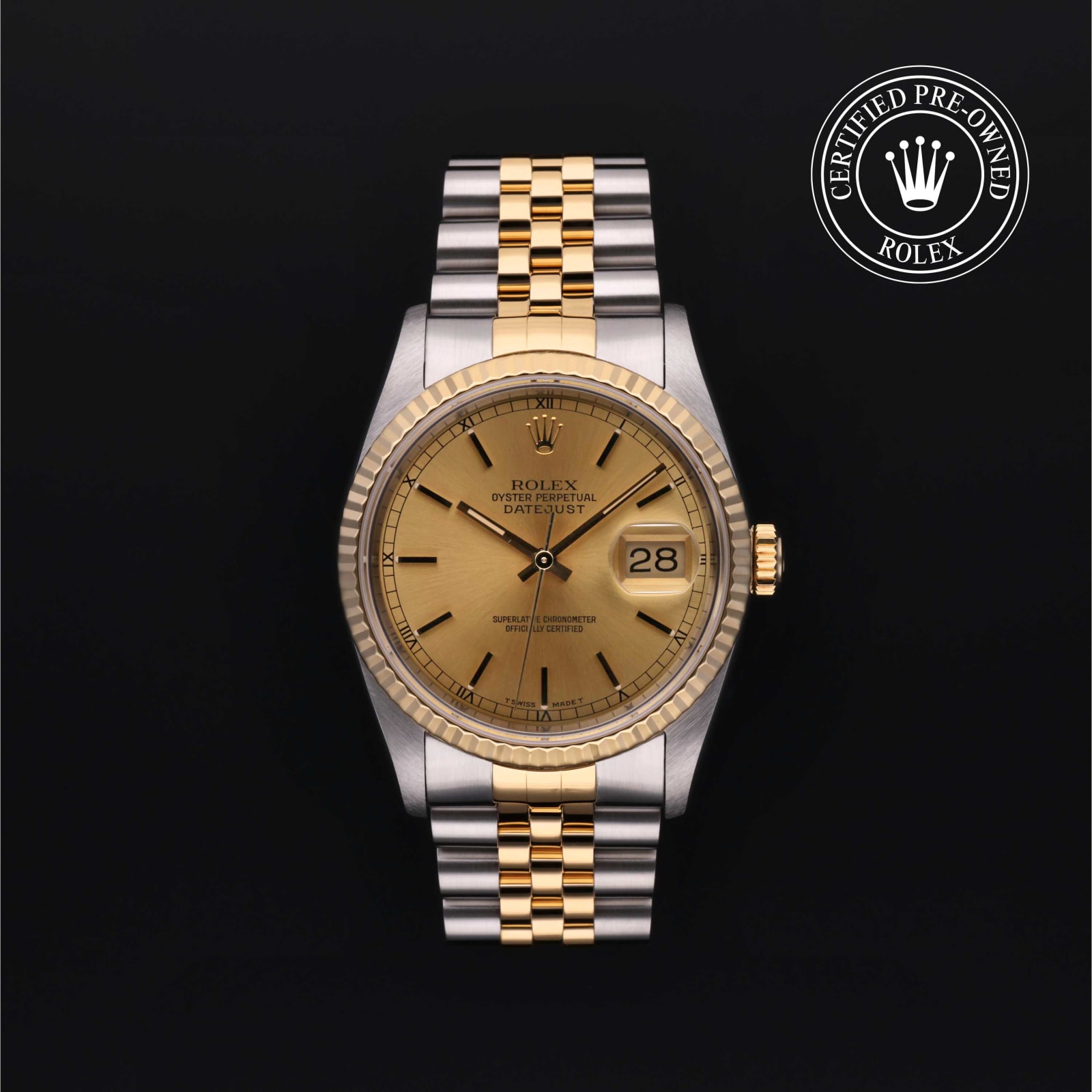 Datejust  Certified Pre-Owned