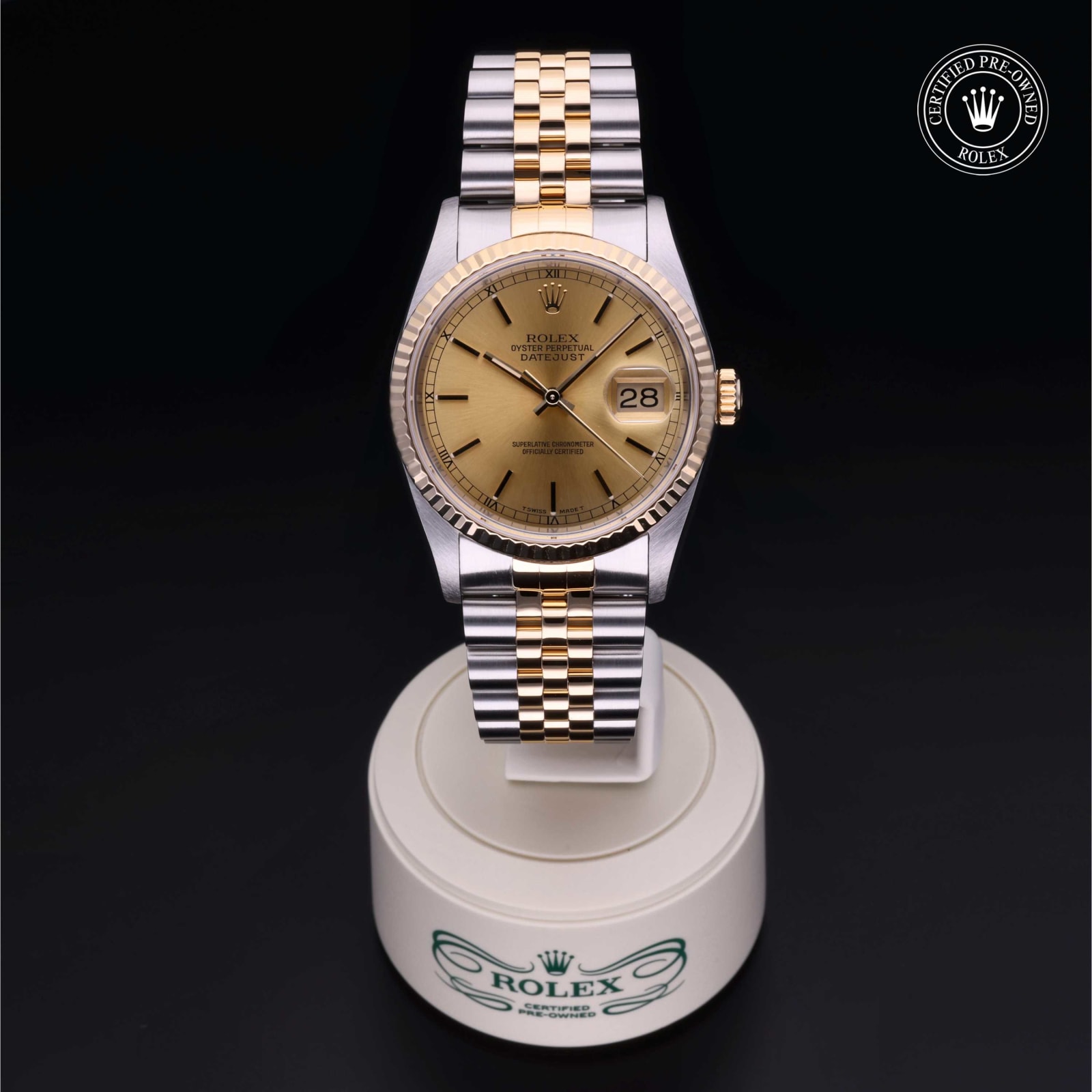 Datejust  Certified Pre-Owned