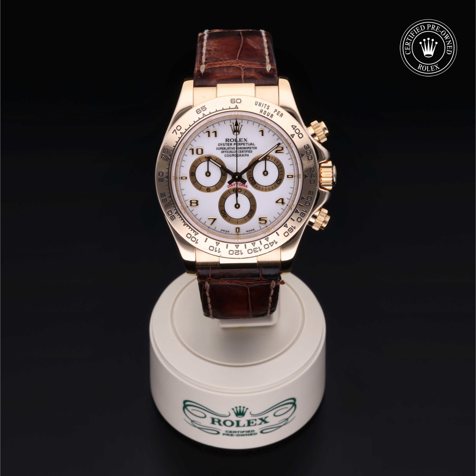 Cosmograph Daytona  Certified Pre-Owned